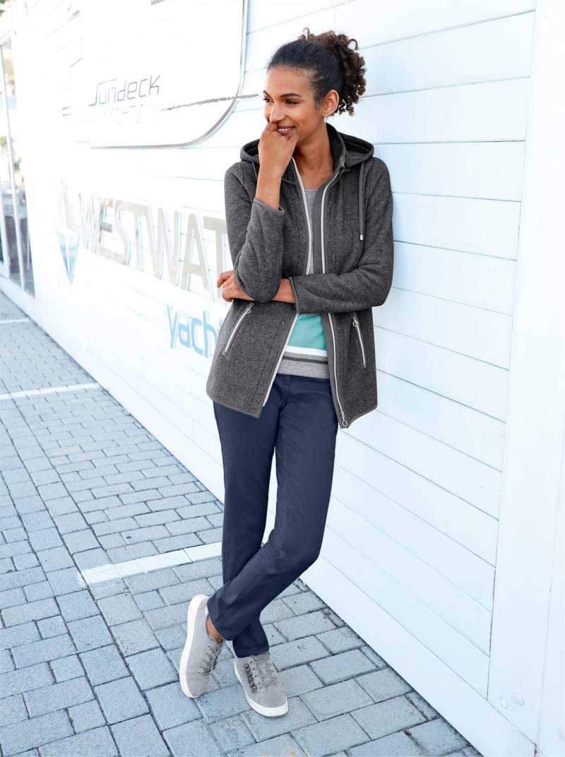Casual Looks Fleecejacke von Casual Looks