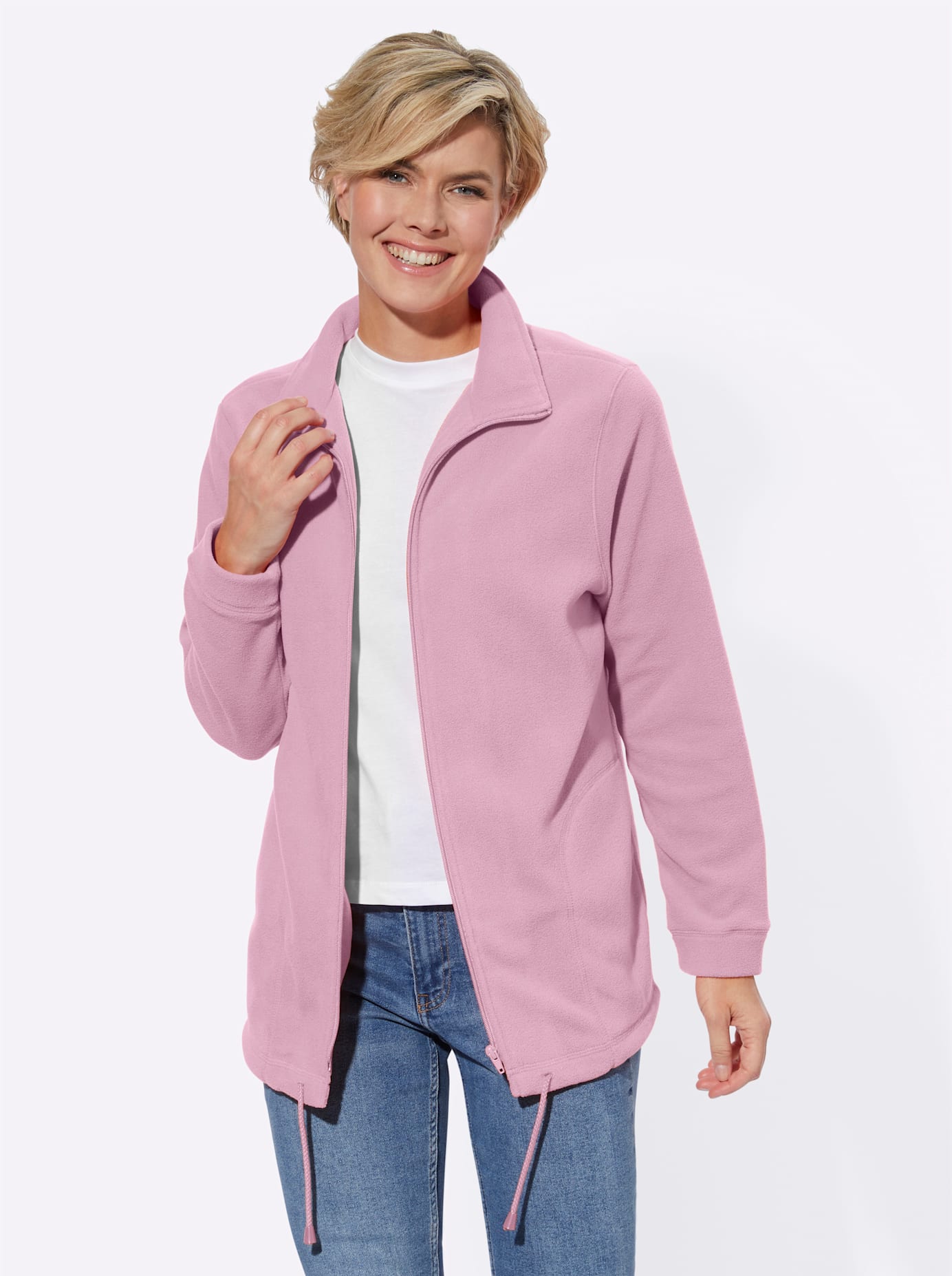 Casual Looks Fleecejacke Casual Looks Fleecejacke von Casual Looks