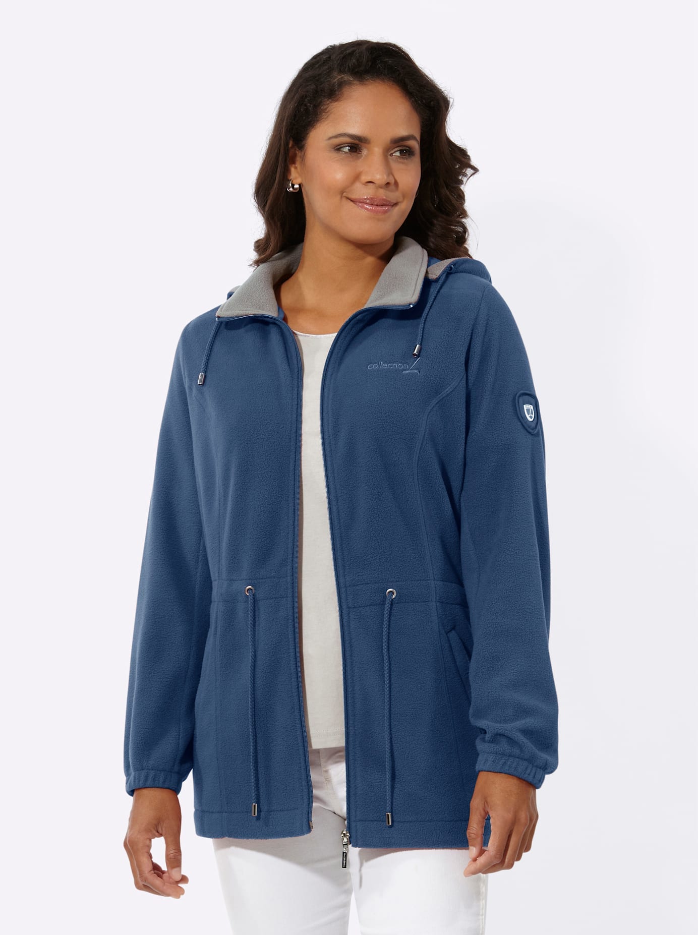 Casual Looks Fleecejacke Casual Looks Fleecejacke von Casual Looks