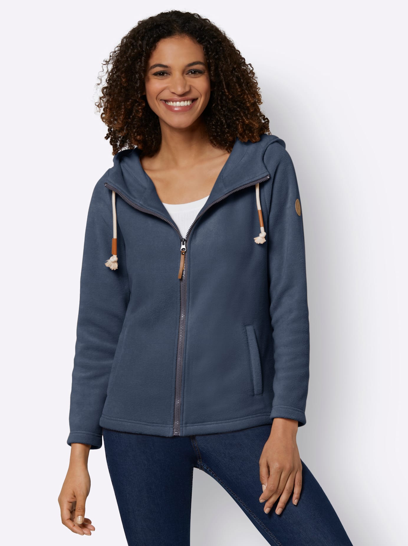 Casual Looks Fleecejacke Casual Looks Fleecejacke von Casual Looks