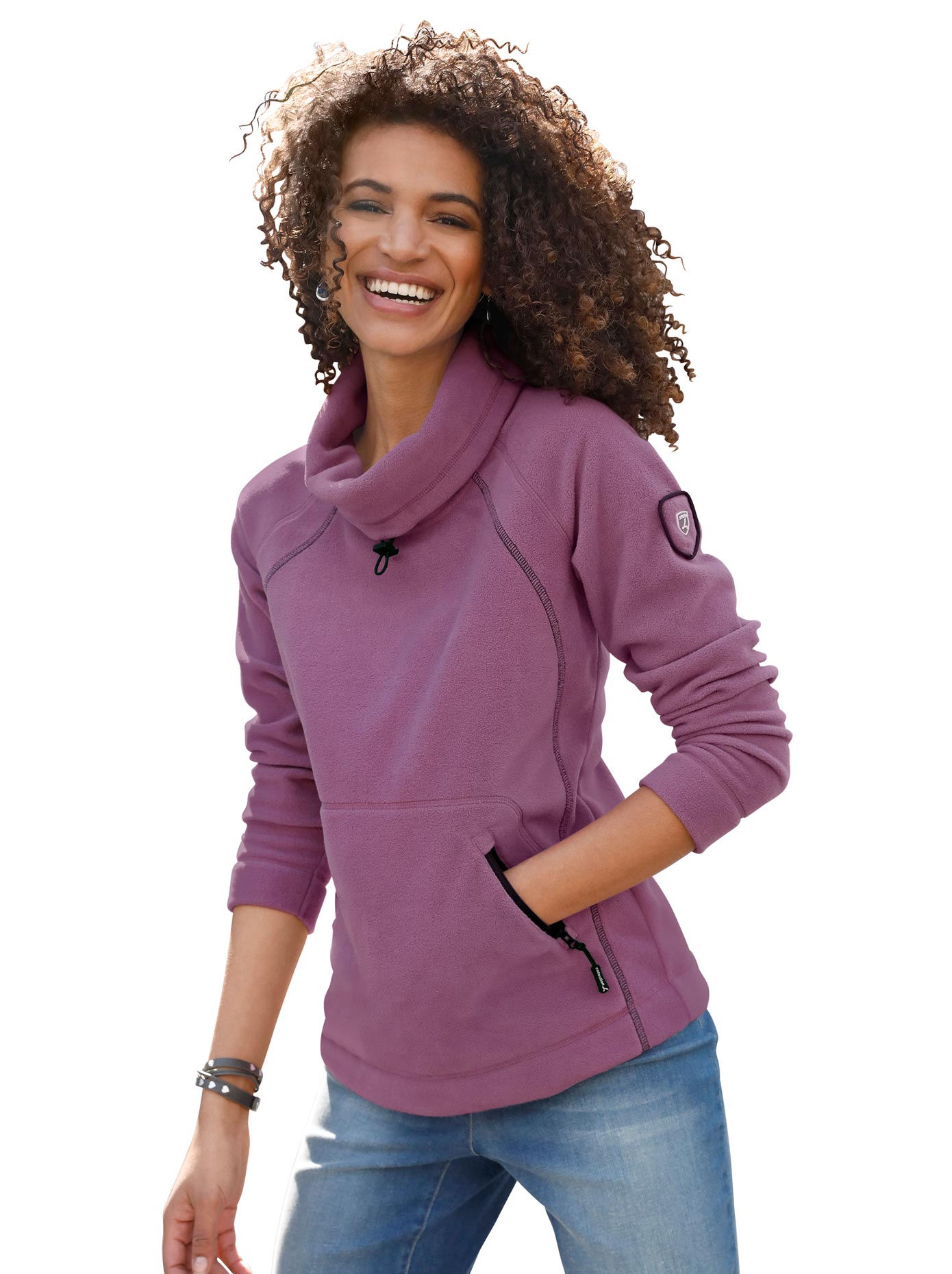 Casual Looks Fleeceshirt »Fleece-Shirt«, (1 tlg.) von Casual Looks