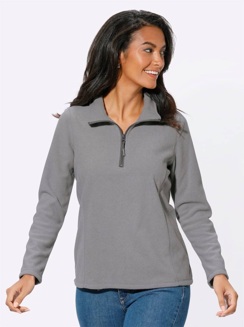 Casual Looks Fleeceshirt »Fleece-Shirt«, (1 tlg.) von Casual Looks