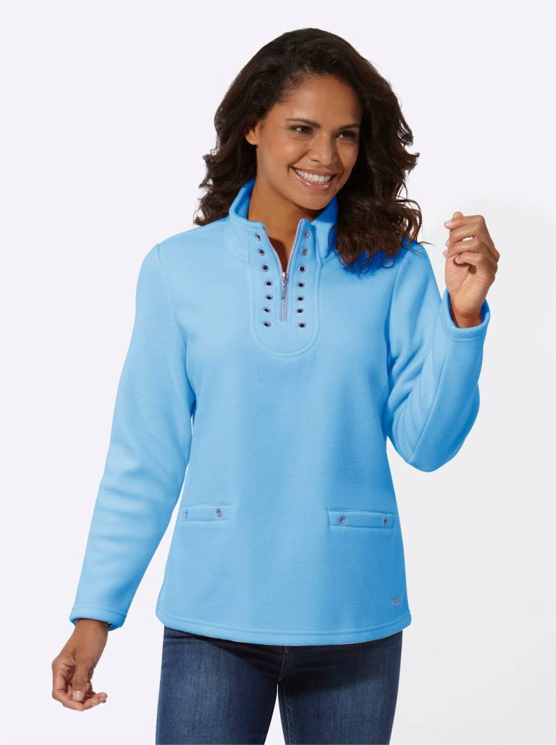 Casual Looks Fleeceshirt »Fleece-Shirt«, (1 tlg.) von Casual Looks