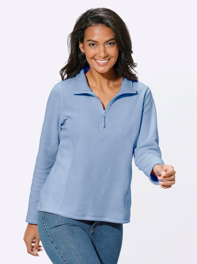Casual Looks Fleeceshirt »Fleece-Shirt«, (1 tlg.) von Casual Looks