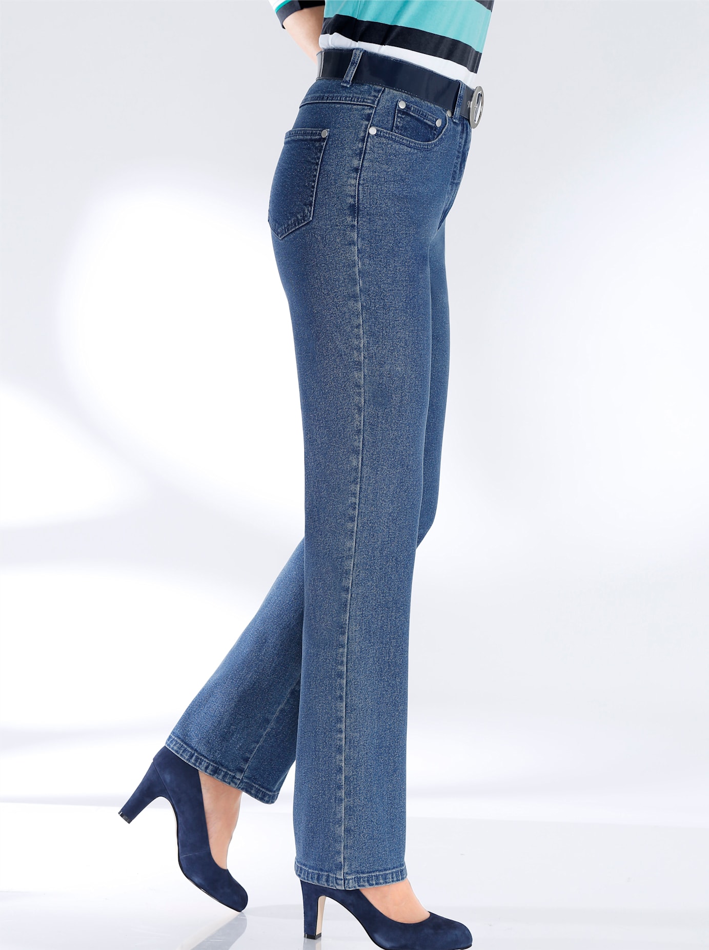 Casual Looks 5-Pocket-Jeans, (1 tlg.) von Casual Looks