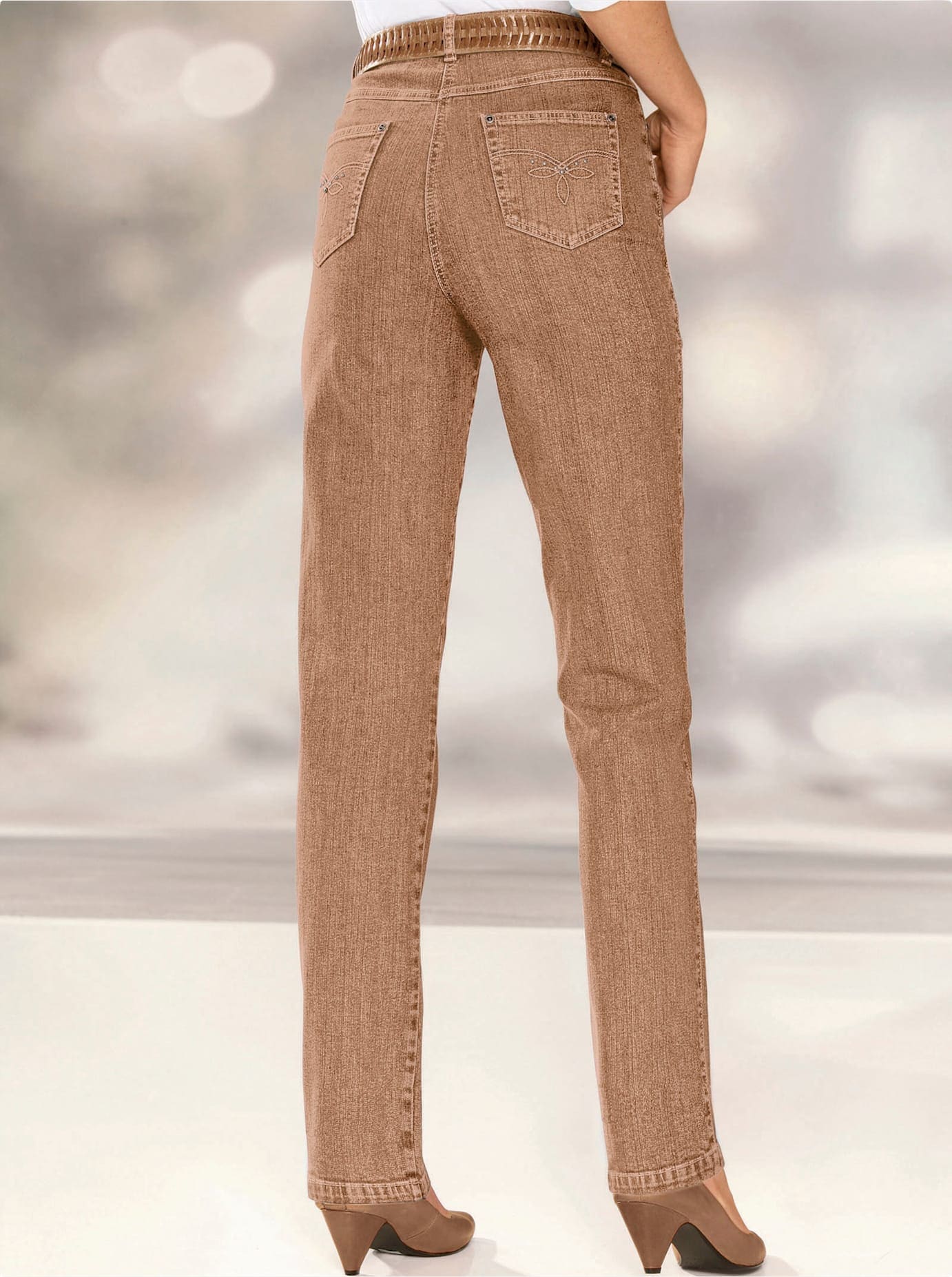 Casual Looks 5-Pocket-Jeans, (1 tlg.) von Casual Looks