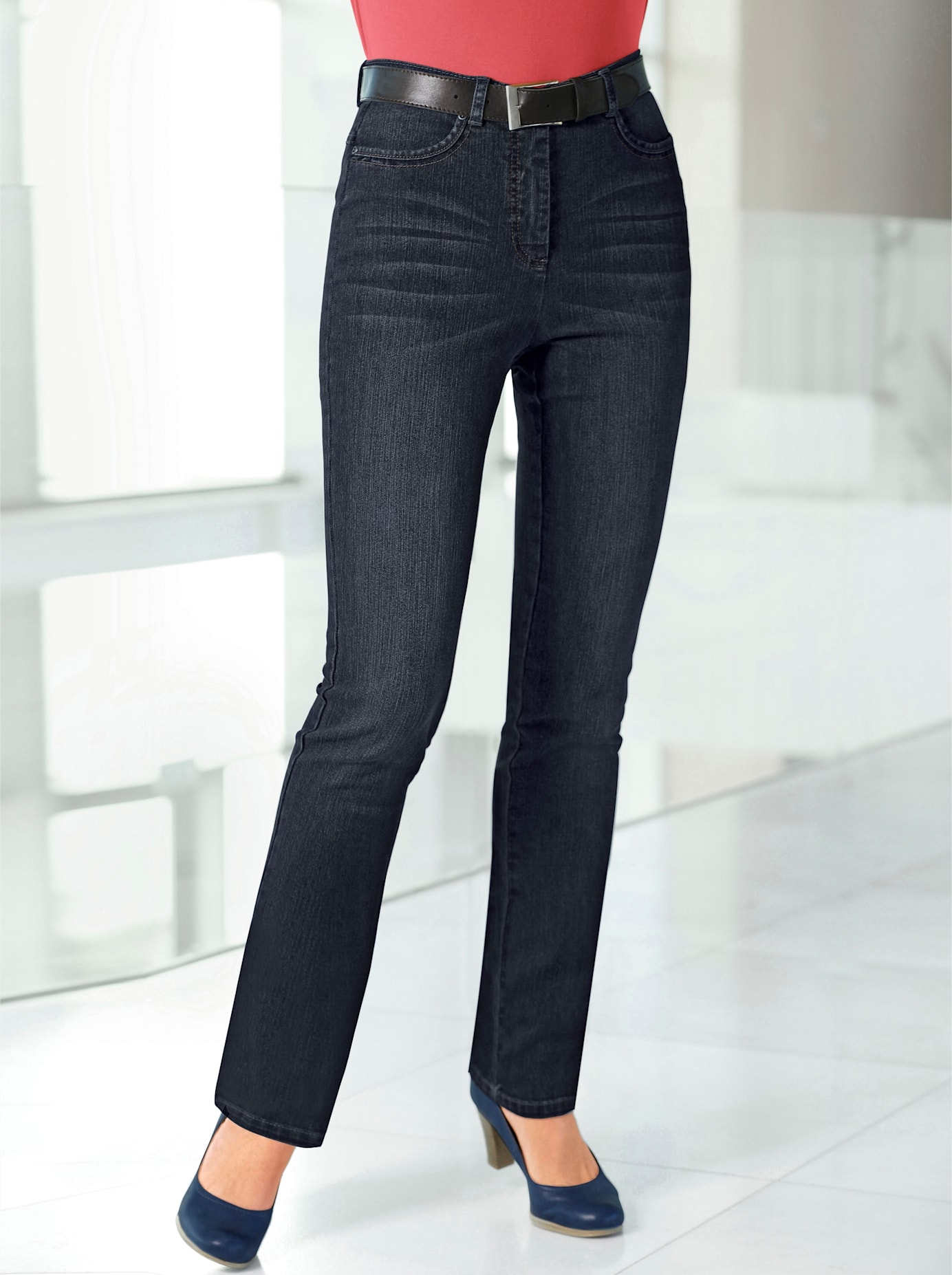 Casual Looks 5-Pocket-Jeans, (1 tlg.) von Casual Looks