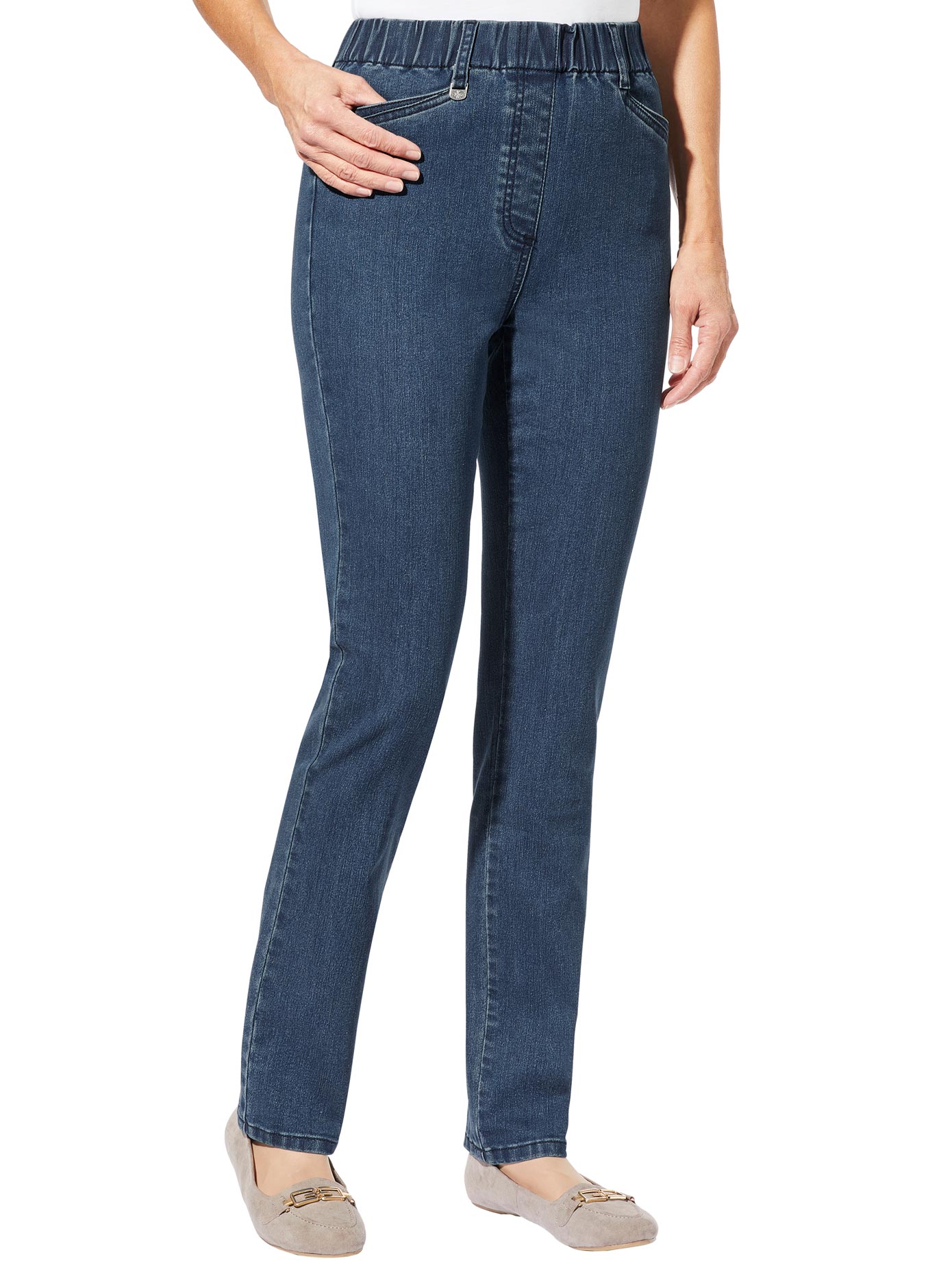 Casual Looks Bequeme Jeans, (1 tlg.) von Casual Looks