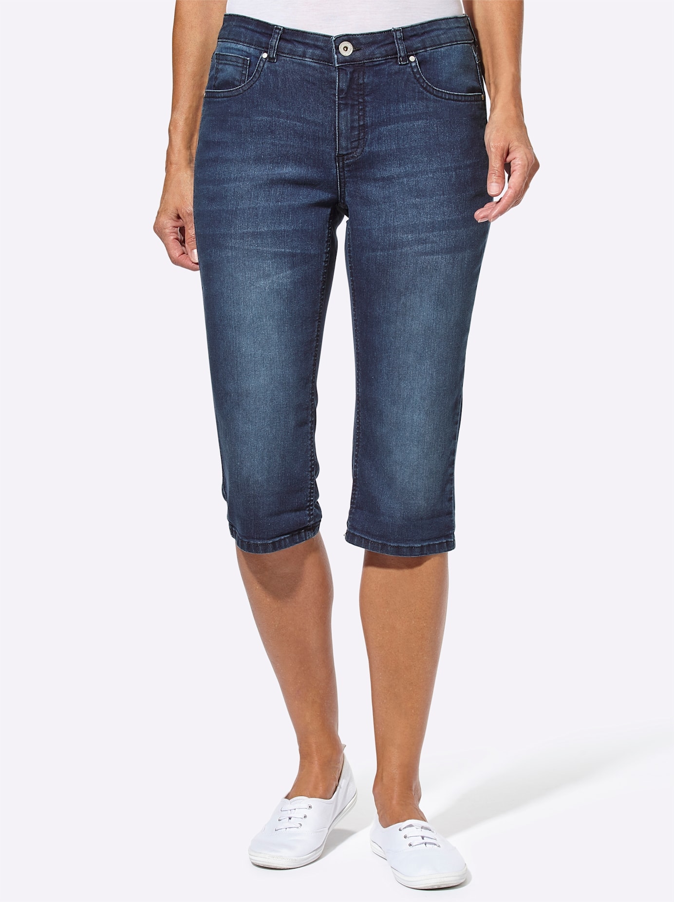 Casual Looks Jeansshorts, (1 tlg.) von Casual Looks