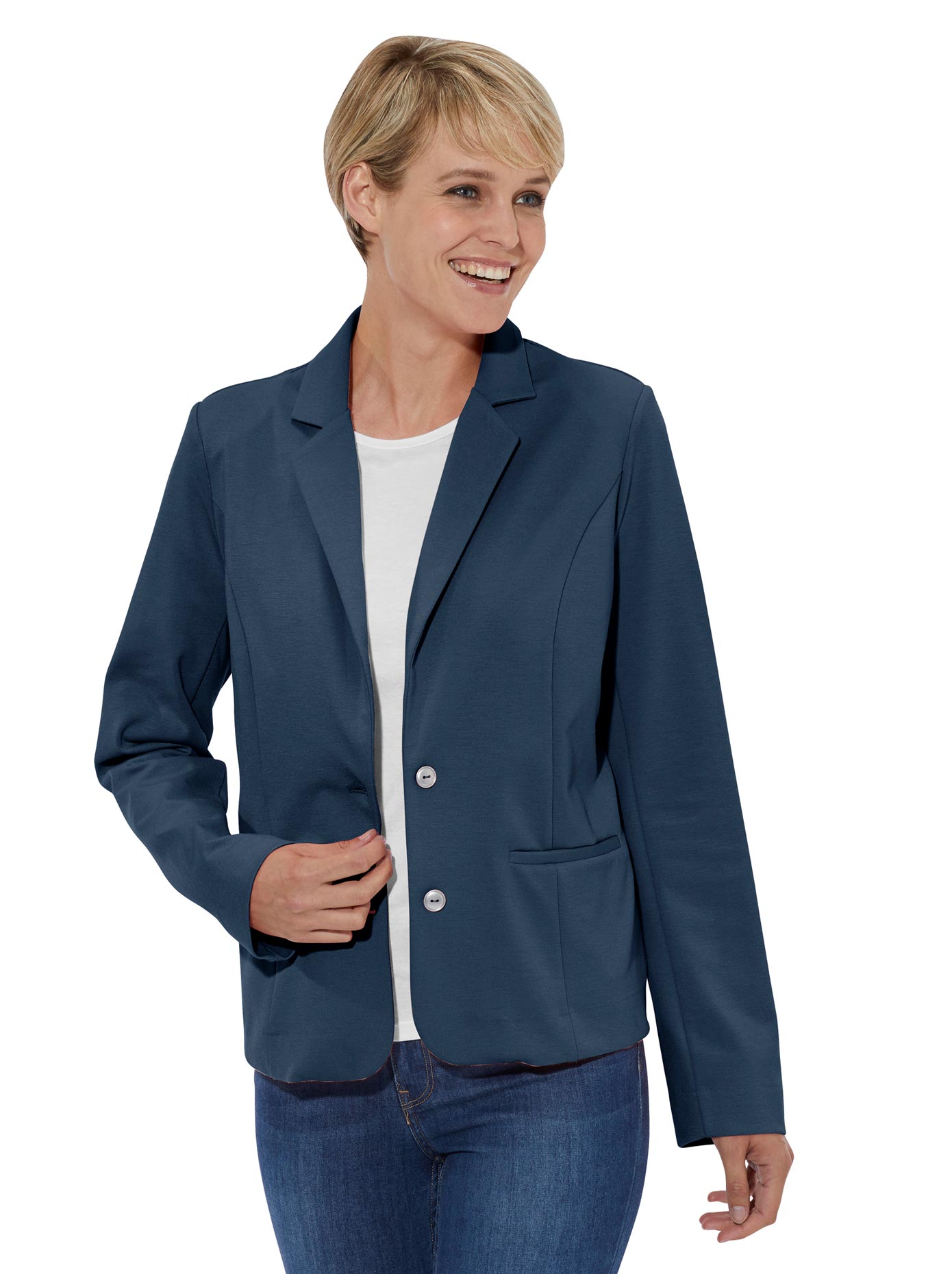 Casual Looks Jerseyblazer »Jersey-Blazer« von Casual Looks