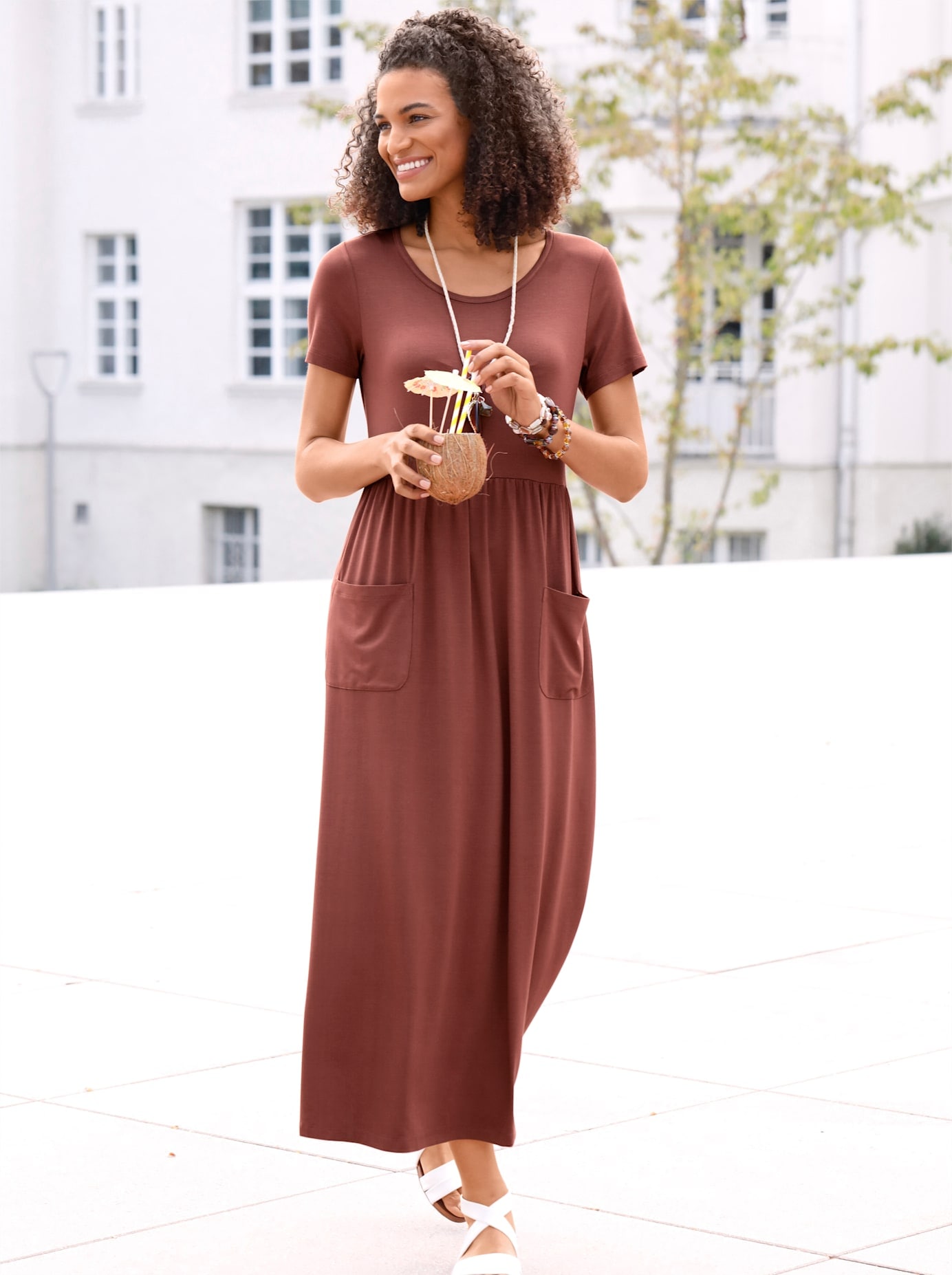 Casual Looks Jerseykleid »Jersey-Kleid« Casual Looks Jerseykleid »Jersey-Kleid« von Casual Looks