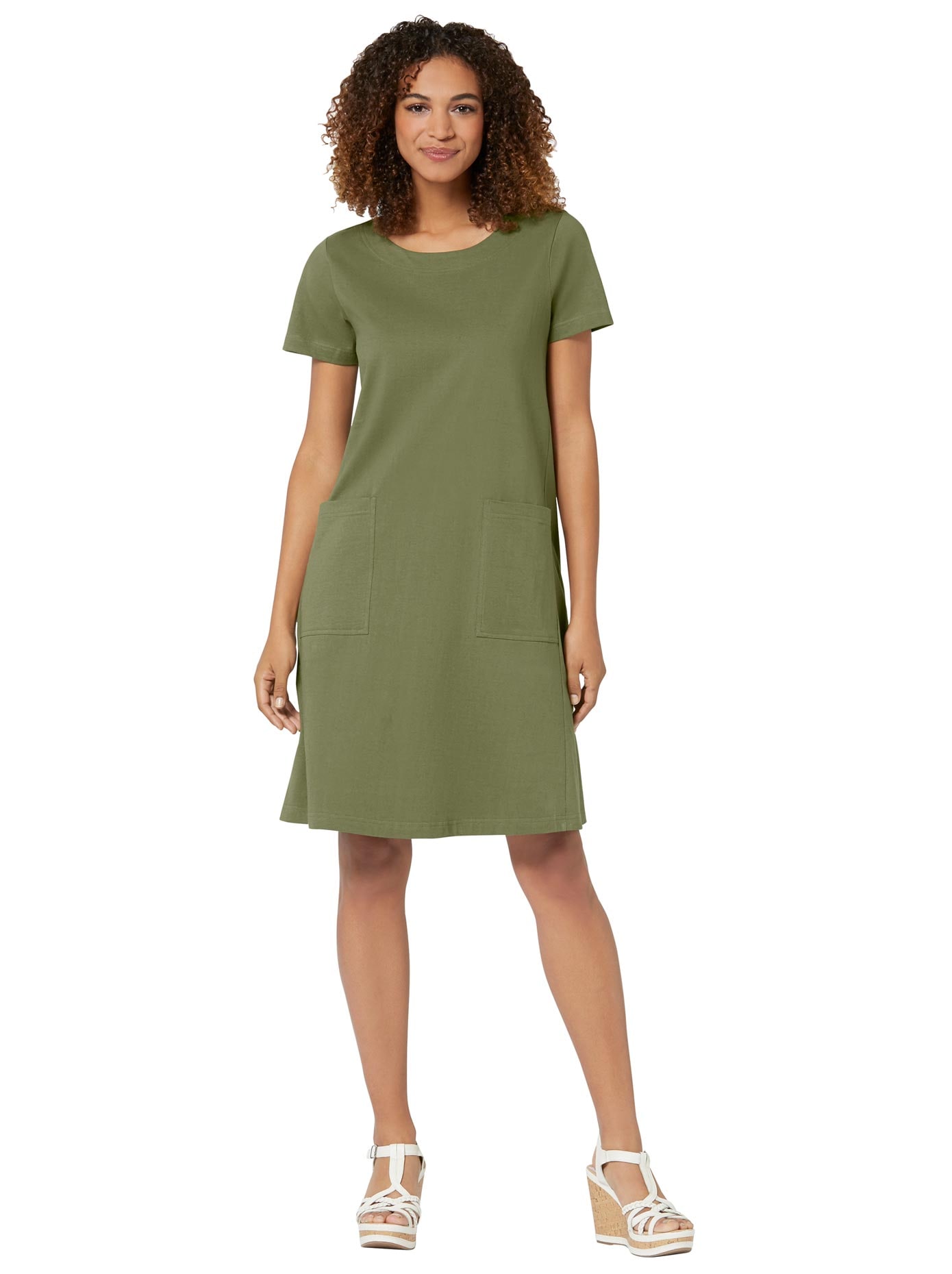 Casual Looks Jerseykleid »Jersey-Kleid« von Casual Looks