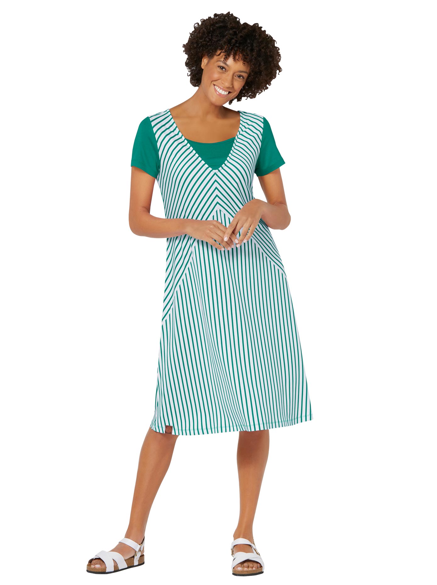 Casual Looks Jerseykleid »Jersey-Kleid« von Casual Looks