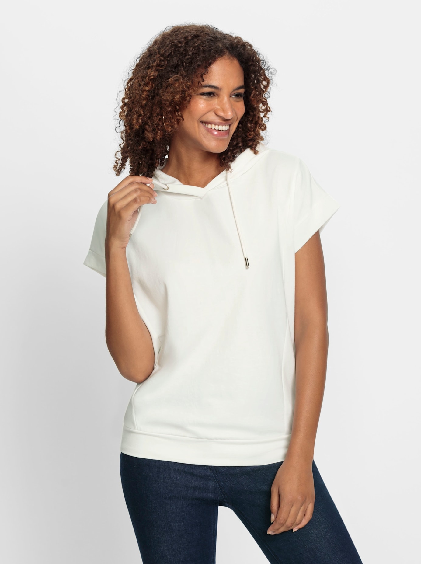Casual Looks Kapuzenshirt »Kapuzen-Shirt«, (1 tlg.) von Casual Looks