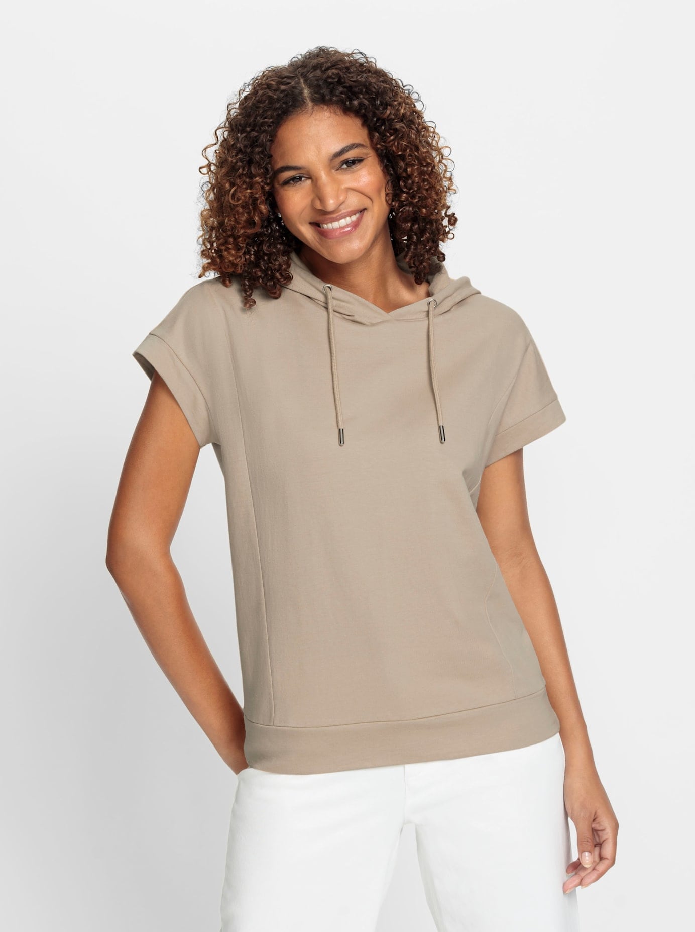 Casual Looks Kapuzenshirt »Kapuzen-Shirt«, (1 tlg.) von Casual Looks