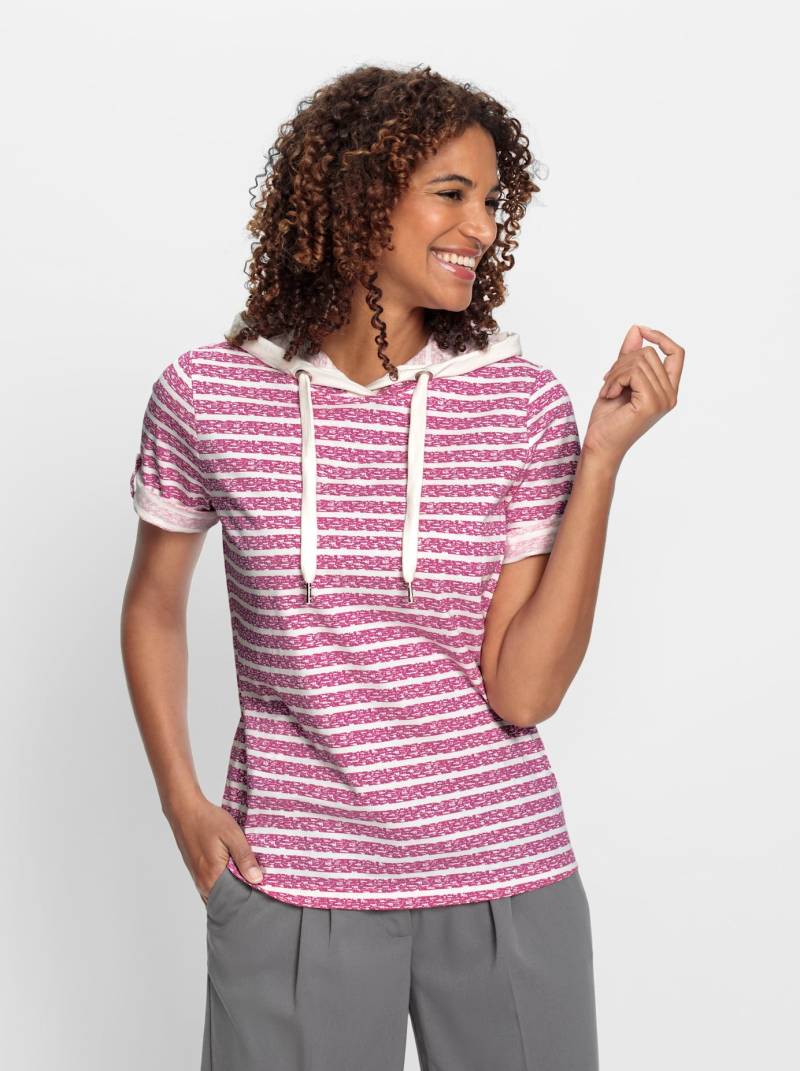 Casual Looks Kapuzenshirt »Kapuzen-Shirt«, (1 tlg.) von Casual Looks