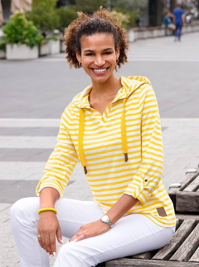 Casual Looks Kapuzenshirt »Shirt«, (1 tlg.) von Casual Looks