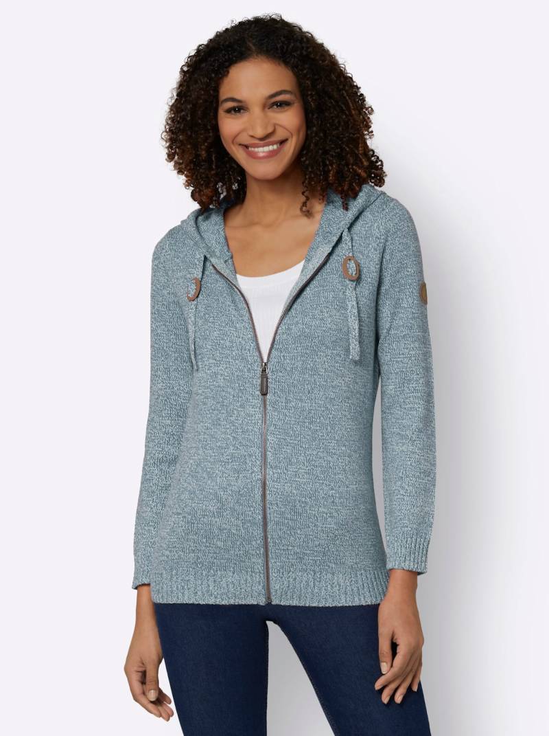 Casual Looks Kapuzenstrickjacke von Casual Looks