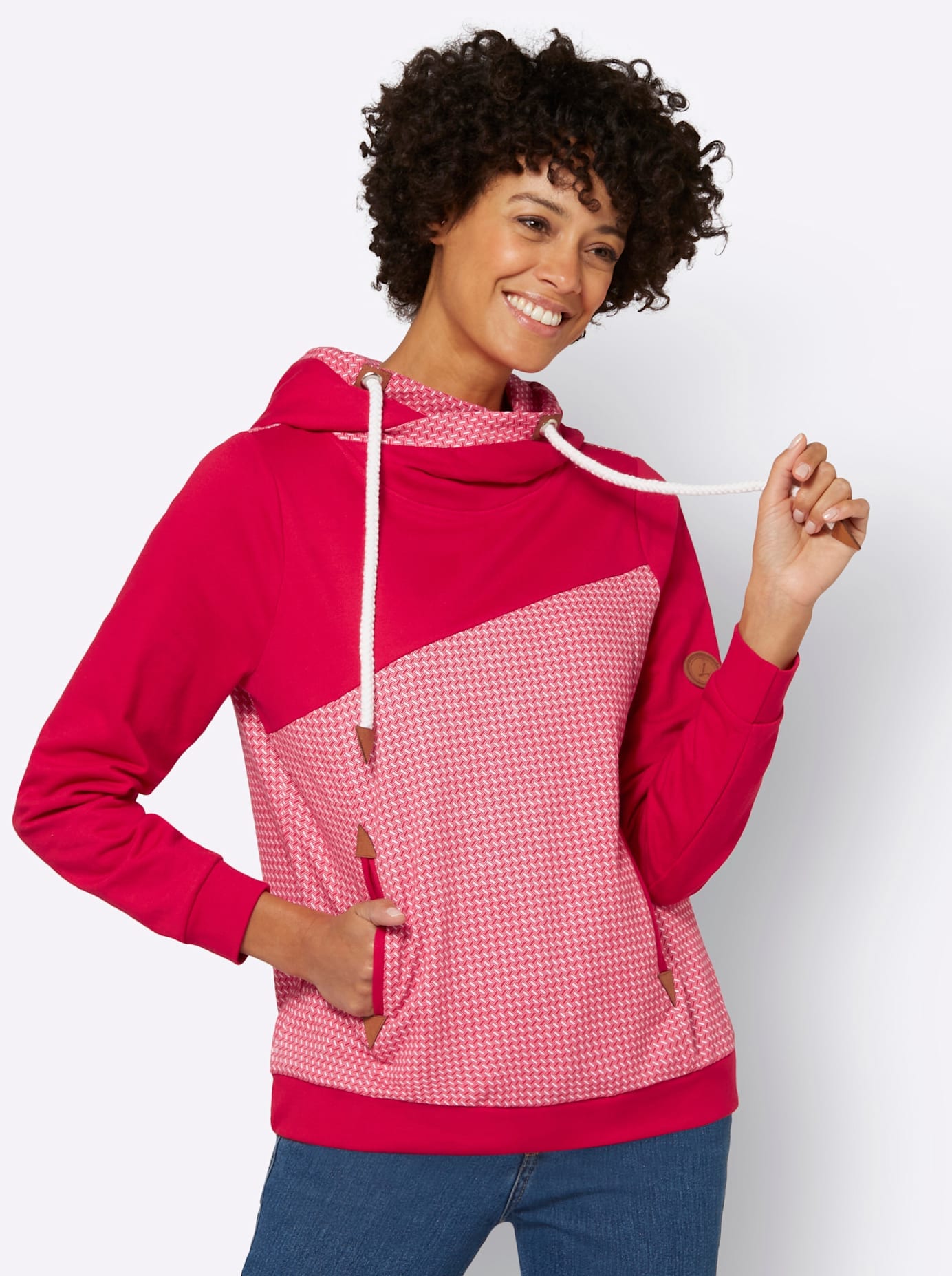Casual Looks Kapuzensweatshirt von Casual Looks