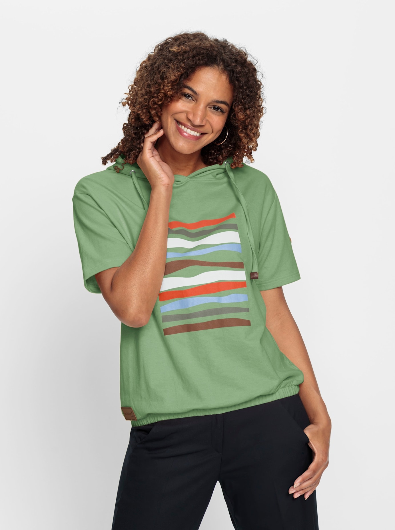 Casual Looks Kapuzensweatshirt von Casual Looks