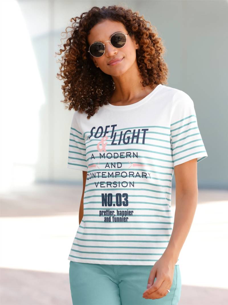 Casual Looks Kurzarmshirt »Kurzarm-Shirt«, (1 tlg.) von Casual Looks