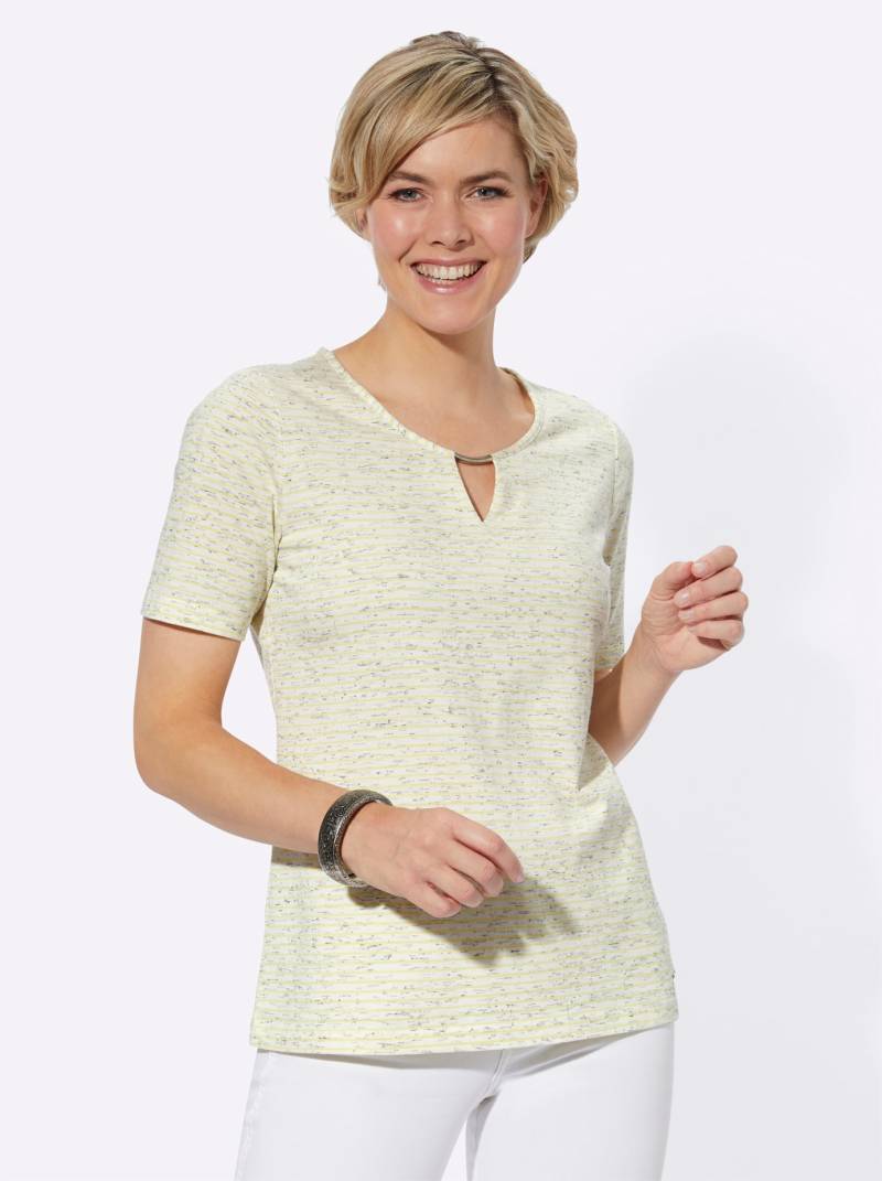 Casual Looks Kurzarmshirt »Ringelshirt«, (1 tlg.) von Casual Looks
