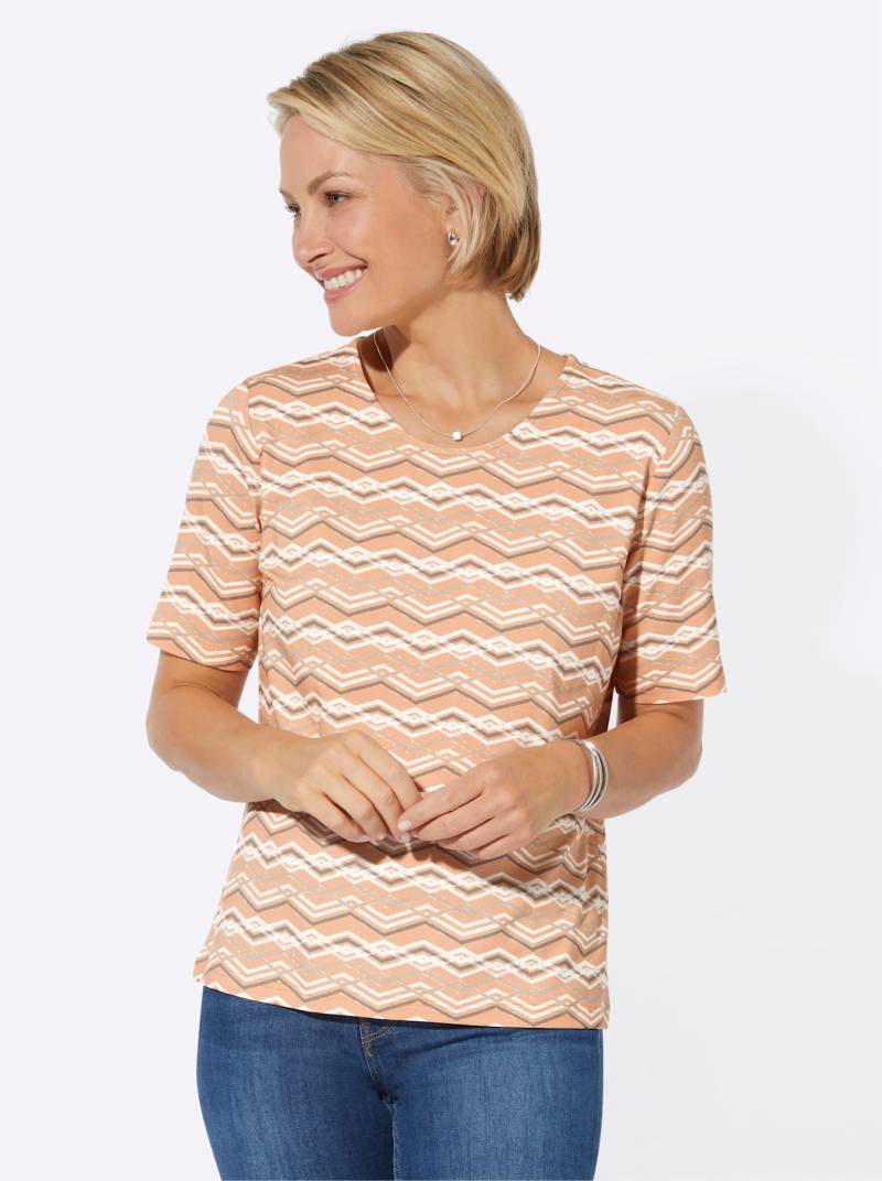 Casual Looks Kurzarmshirt »Shirt«, (1 tlg.) von Casual Looks