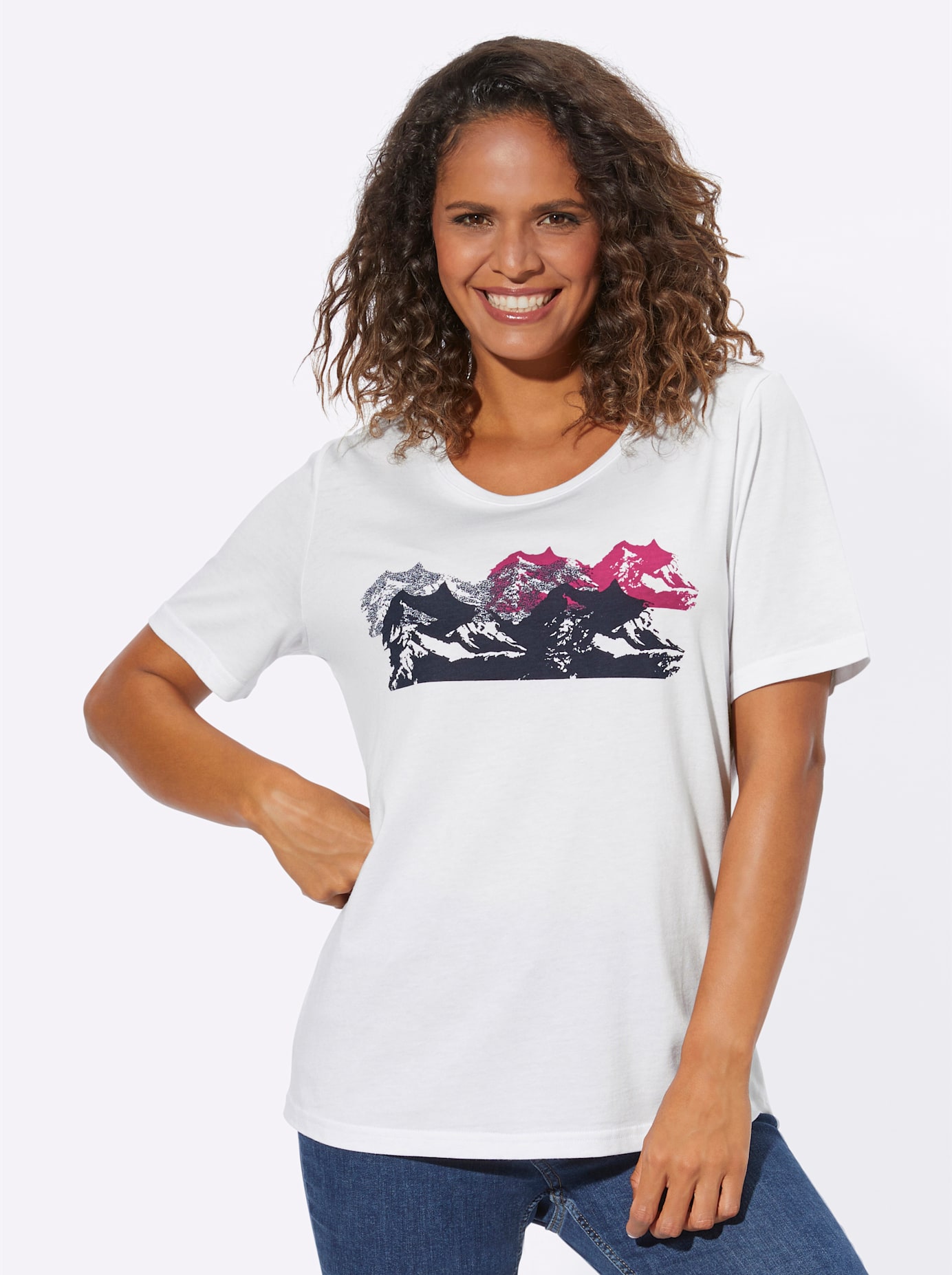 Casual Looks Kurzarmshirt »Shirt«, (1 tlg.) von Casual Looks