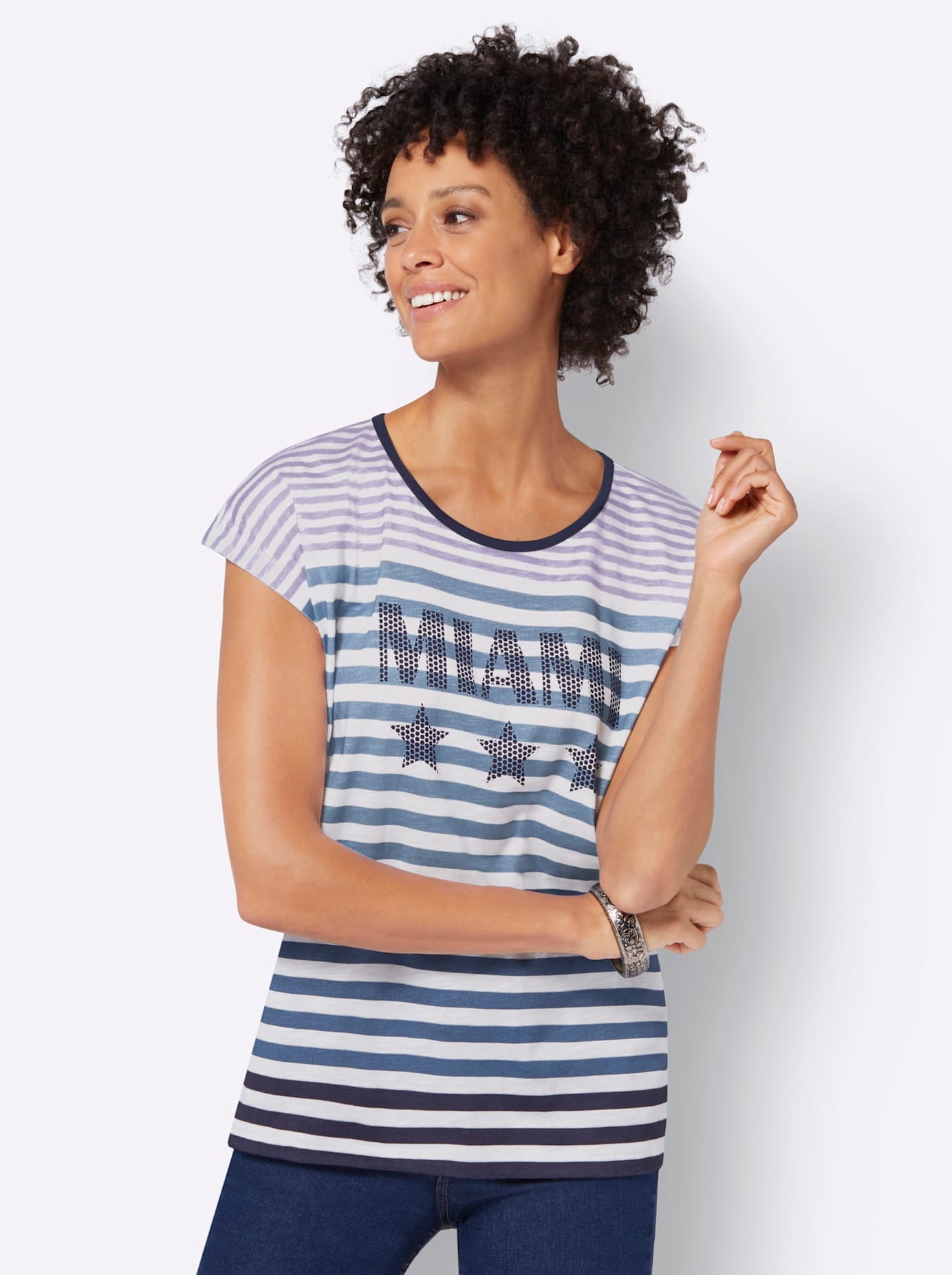 Casual Looks Kurzarmshirt »Shirt«, (1 tlg.) von Casual Looks