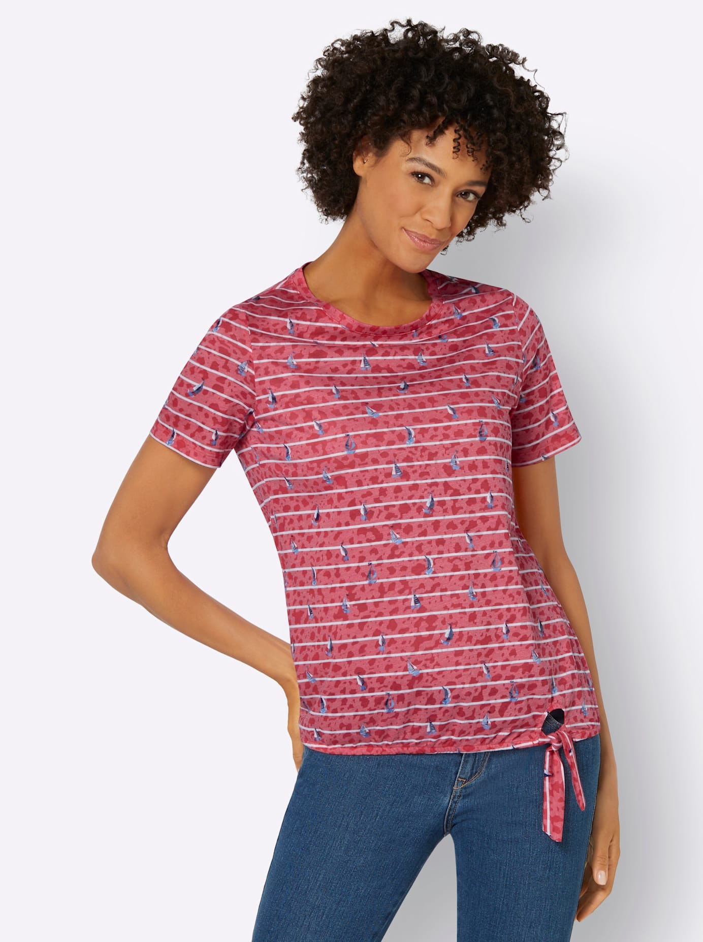 Casual Looks Kurzarmshirt »Shirt«, (1 tlg.) von Casual Looks