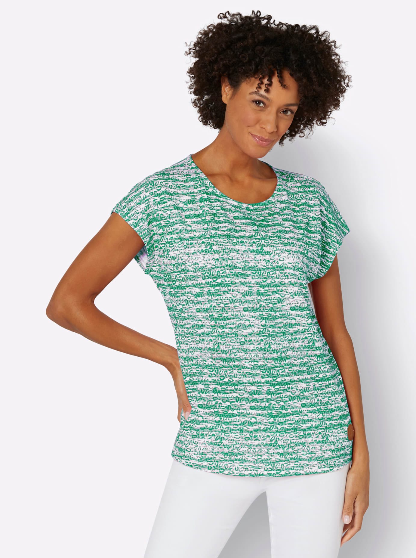 Casual Looks Kurzarmshirt »Shirt«, (1 tlg.) von Casual Looks