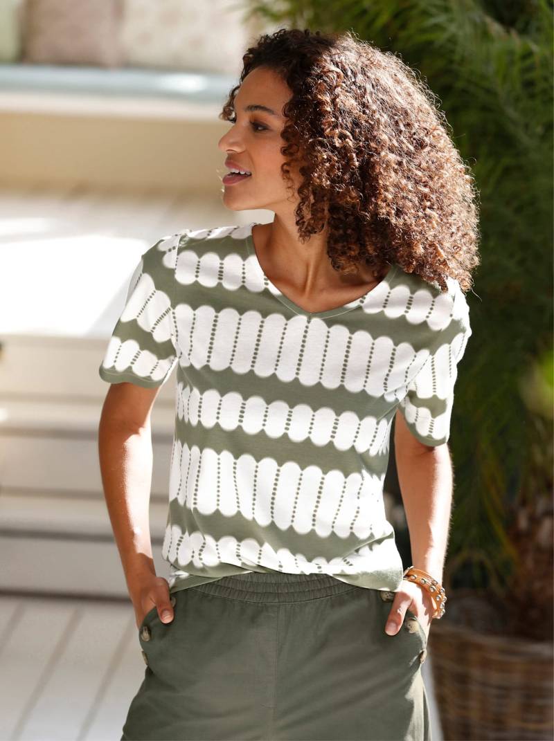 Casual Looks Kurzarmshirt »Shirt«, (1 tlg.) von Casual Looks