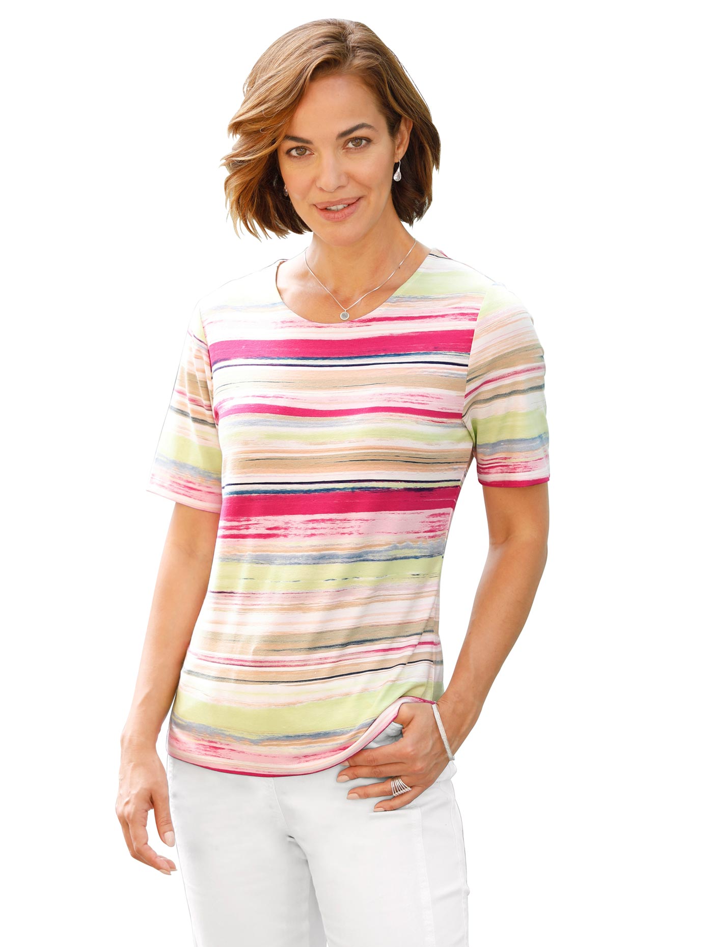 Casual Looks Kurzarmshirt »Shirt«, (1 tlg.) von Casual Looks