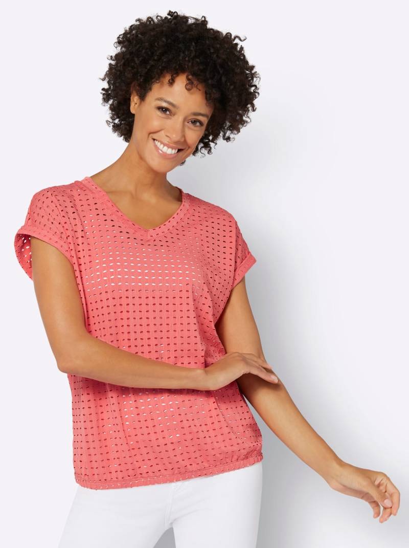 Casual Looks Kurzarmshirt »Shirt«, (1 tlg.) von Casual Looks