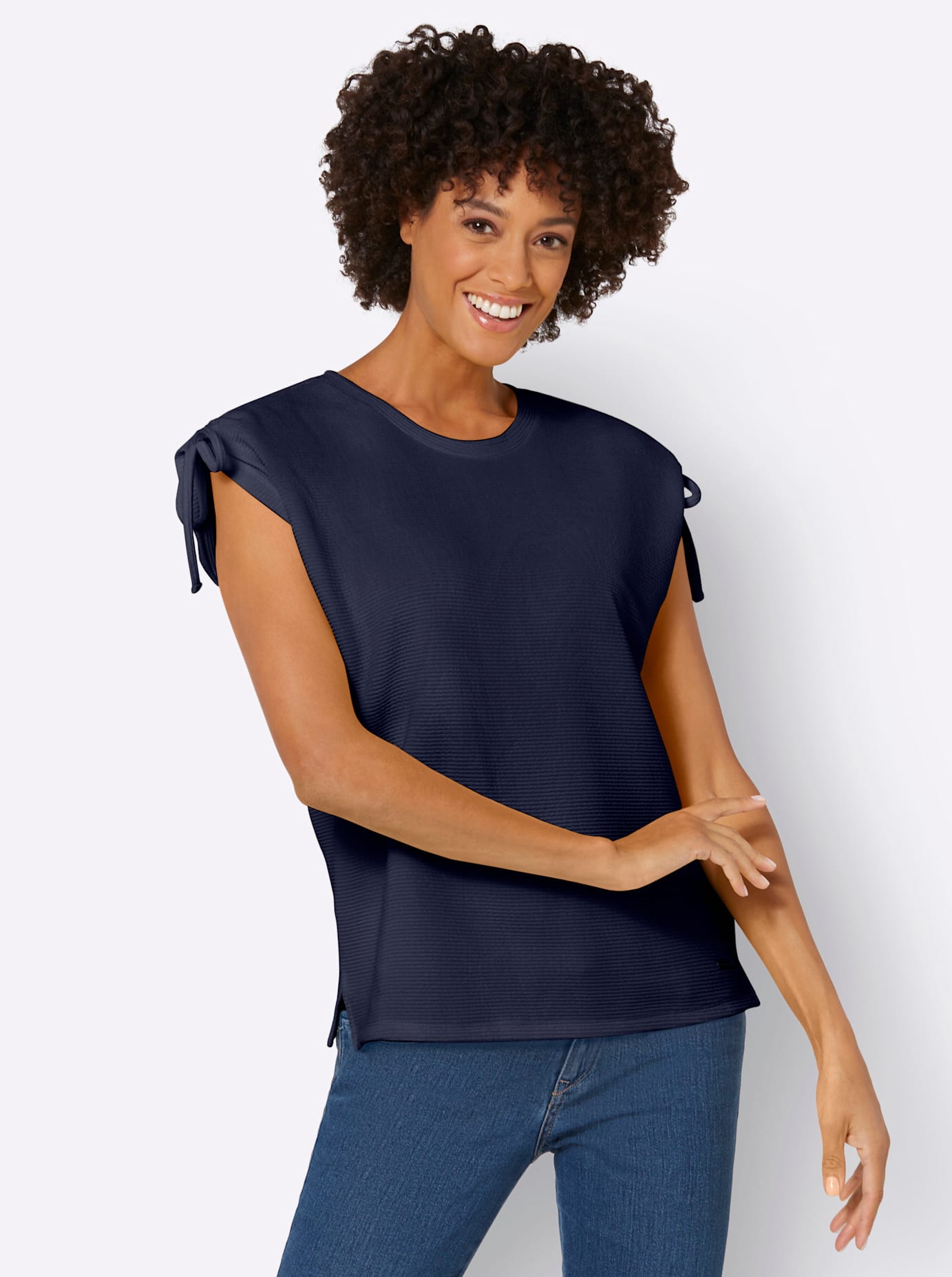 Casual Looks Kurzarmshirt »Shirt«, (1 tlg.) von Casual Looks