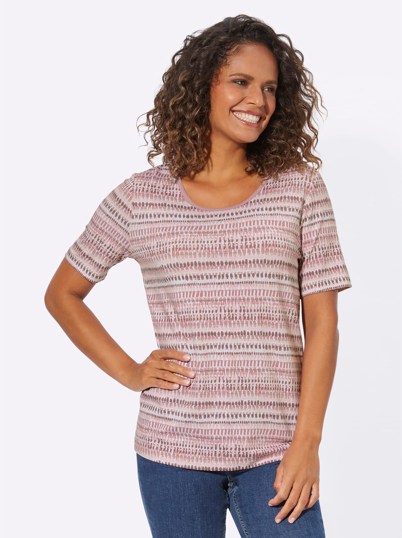 Casual Looks Kurzarmshirt »Shirt«, (1 tlg.) von Casual Looks