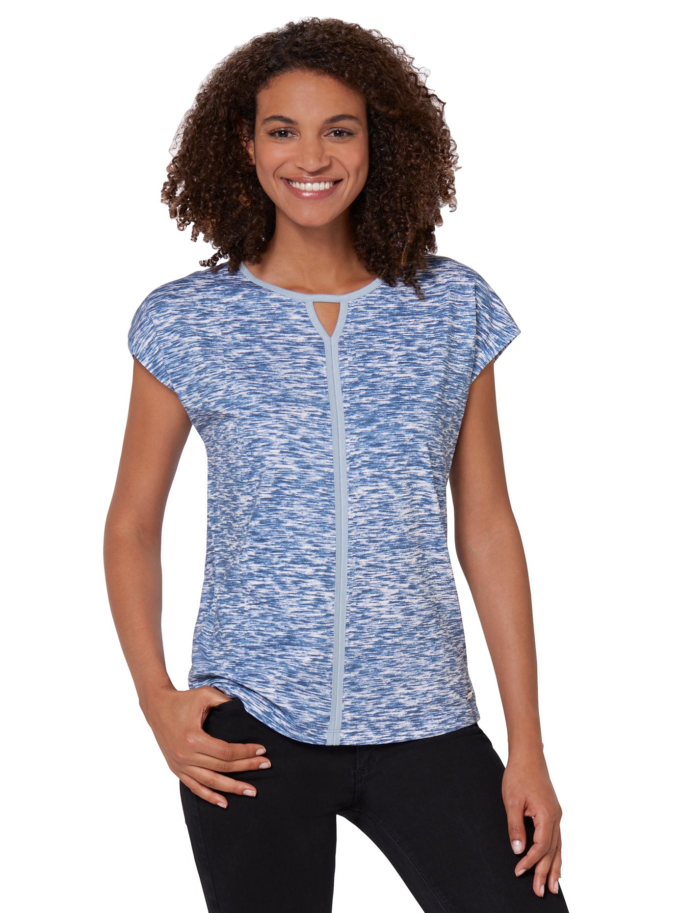 Casual Looks Kurzarmshirt »Shirt«, (1 tlg.) von Casual Looks