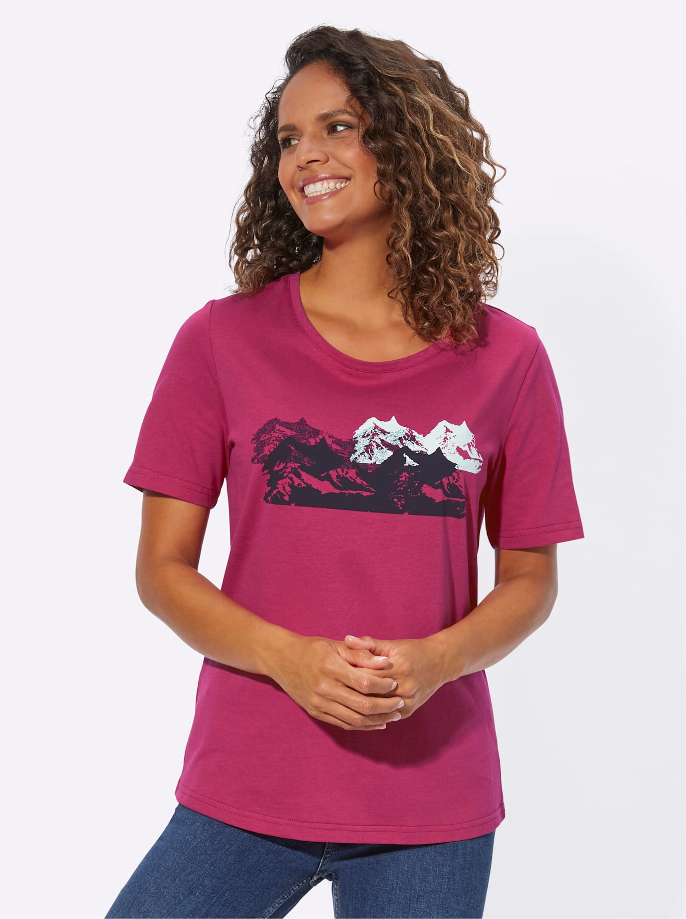 Casual Looks Kurzarmshirt »Shirt«, (1 tlg.) von Casual Looks