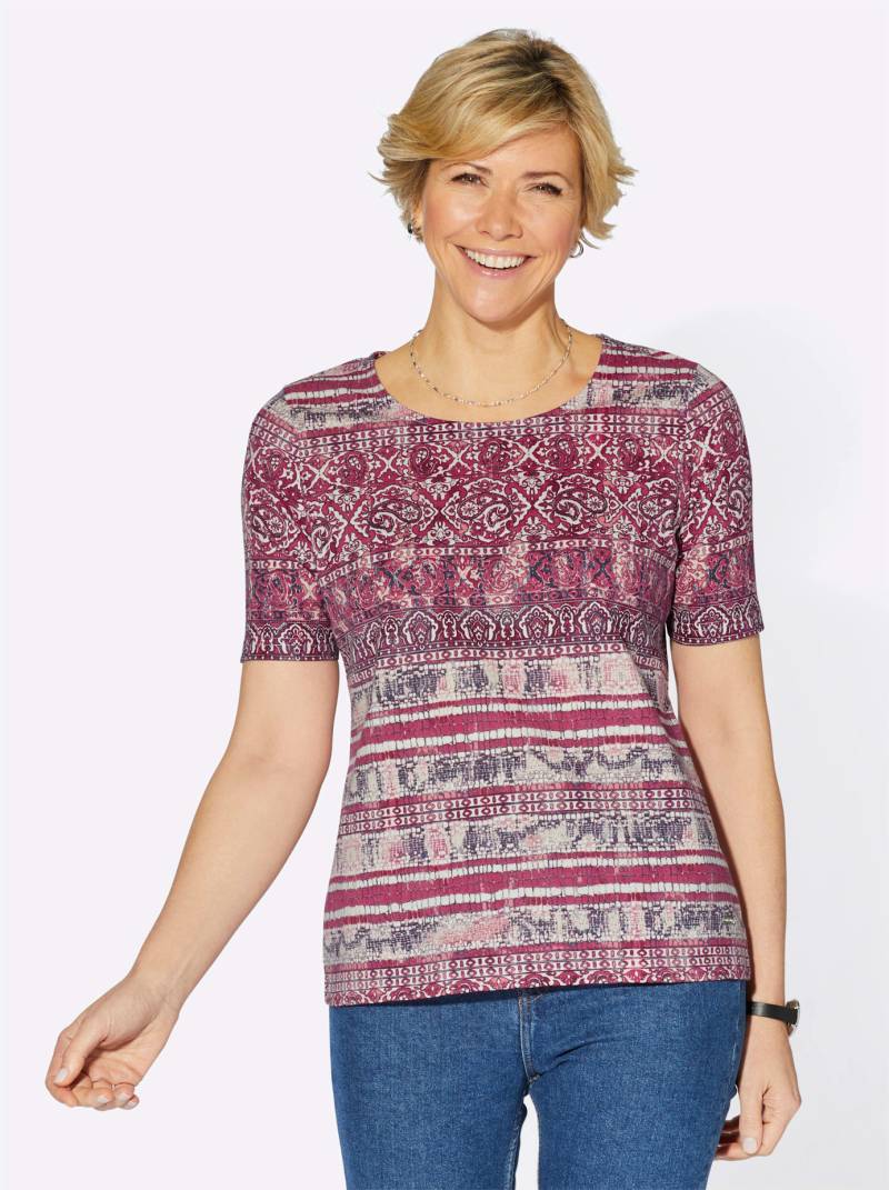 Casual Looks Kurzarmshirt »Shirt«, (1 tlg.) von Casual Looks