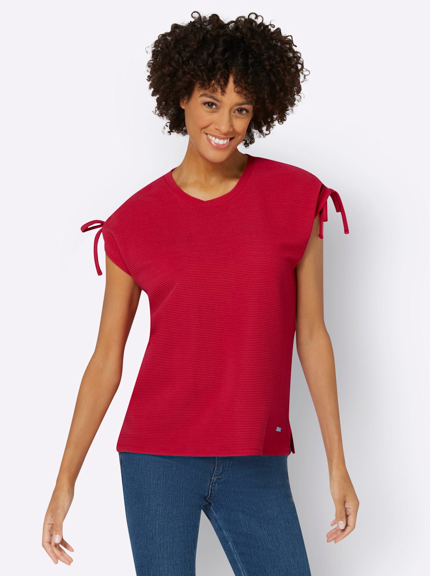 Casual Looks Kurzarmshirt »Shirt«, (1 tlg.) von Casual Looks