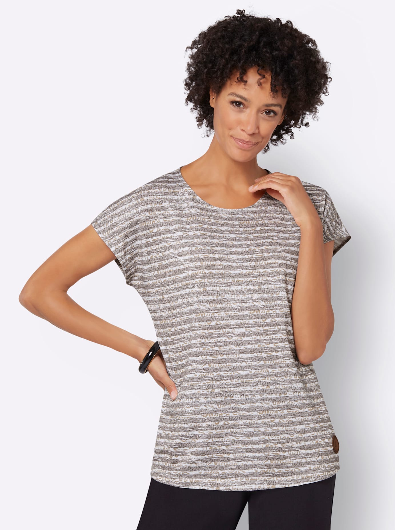 Casual Looks Kurzarmshirt »Shirt«, (1 tlg.) von Casual Looks