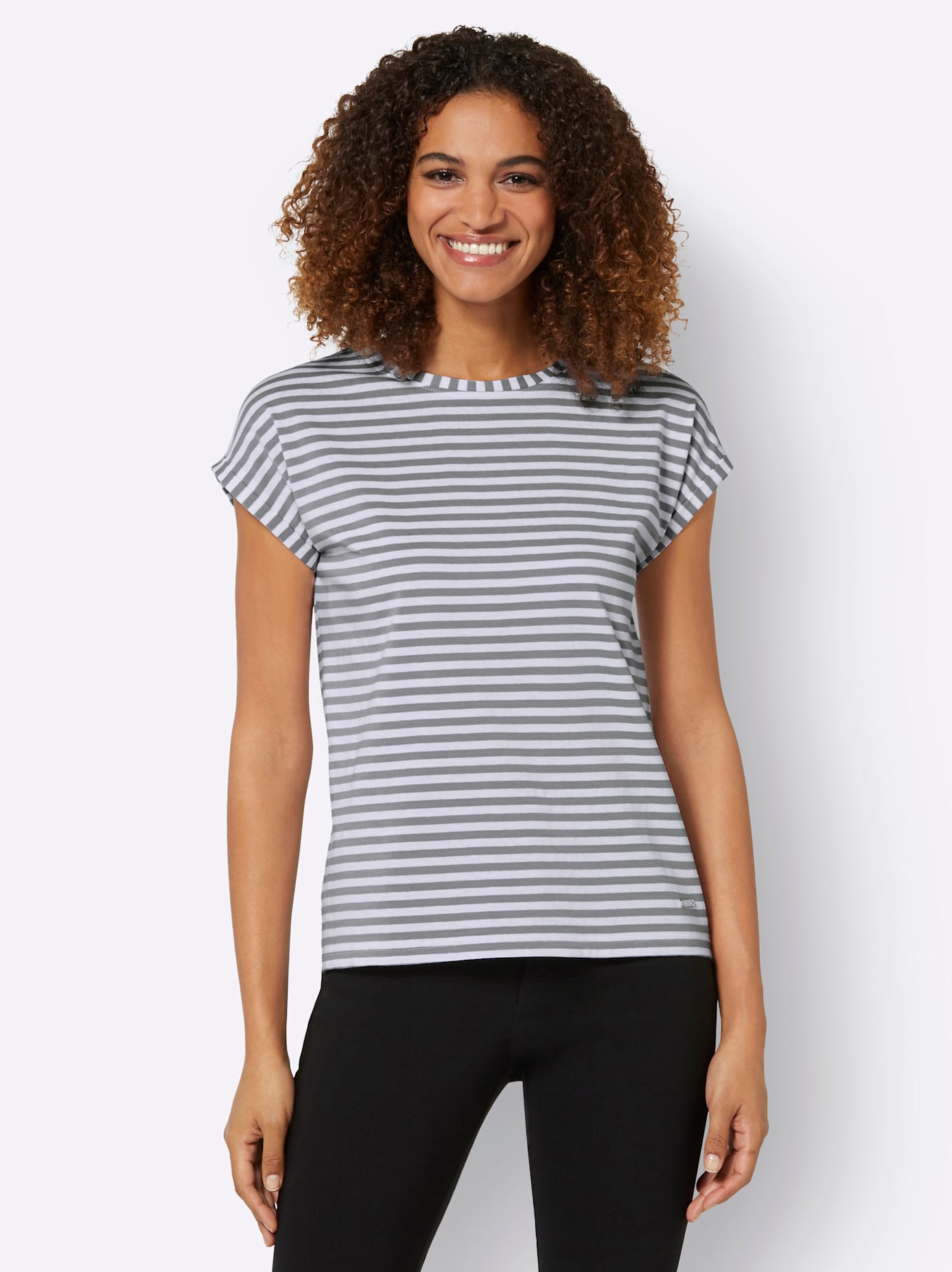 Casual Looks Kurzarmshirt »Shirt«, (1 tlg.) von Casual Looks