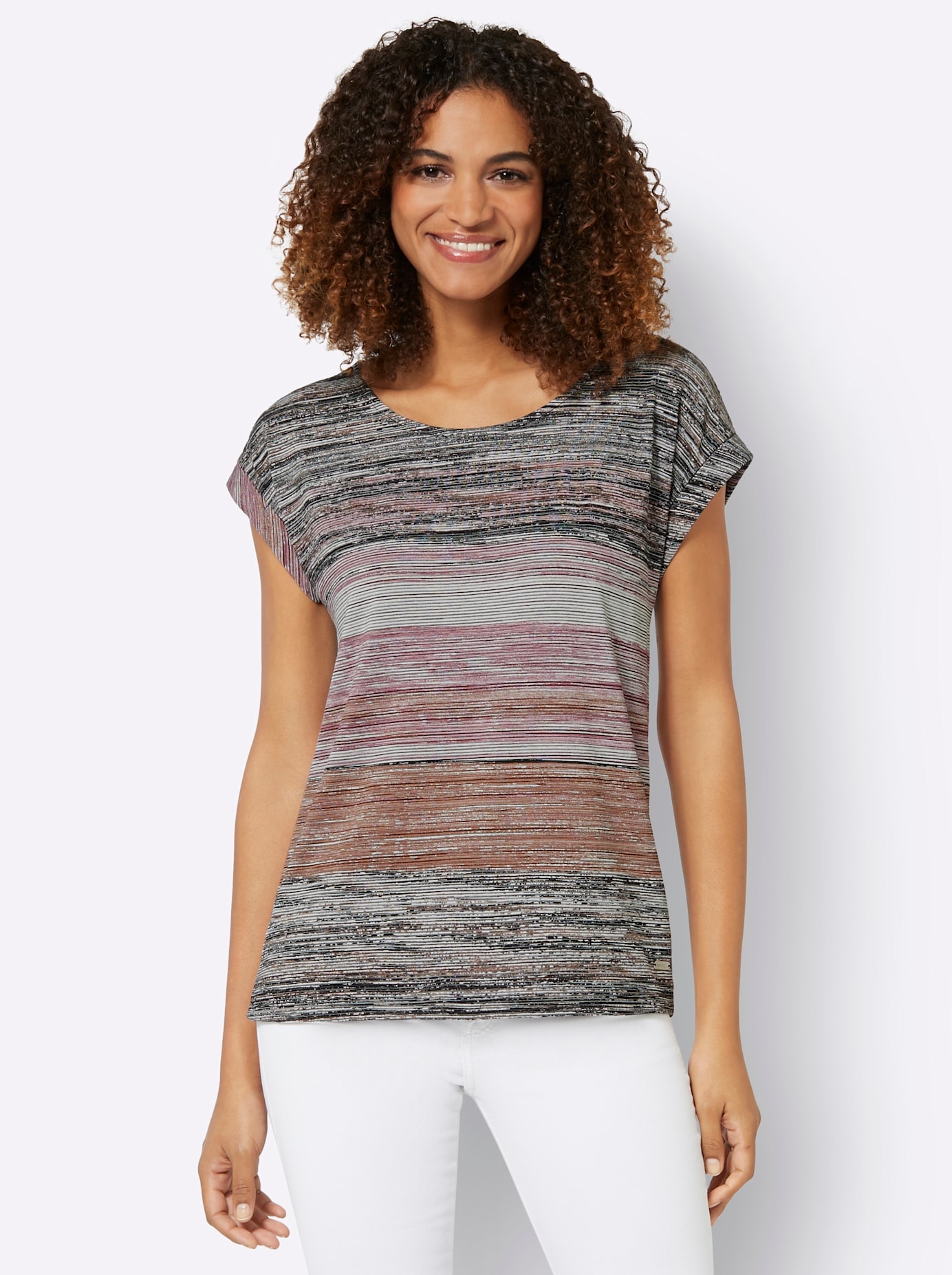 Casual Looks Kurzarmshirt »Shirt«, (1 tlg.) von Casual Looks