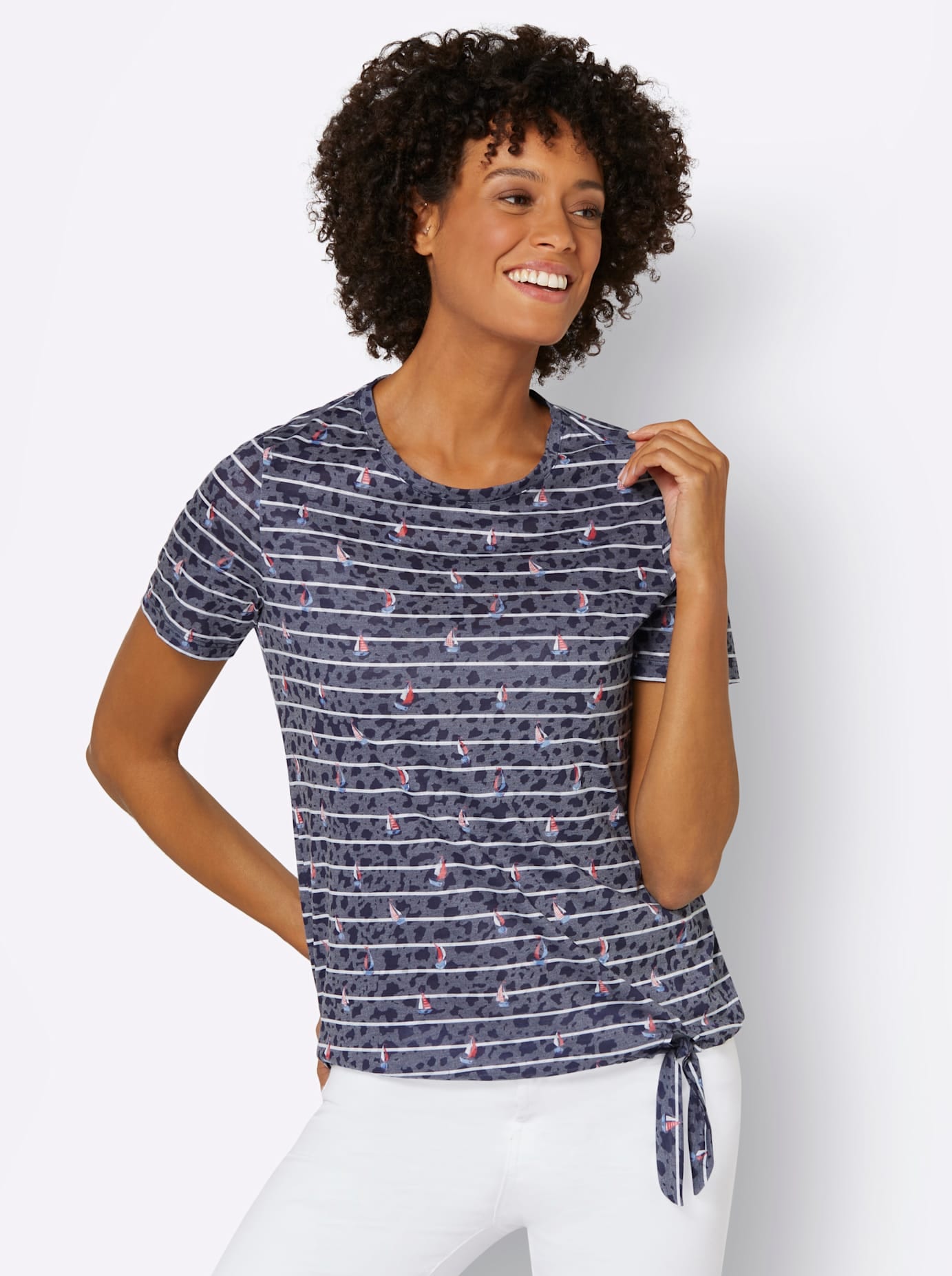 Casual Looks Kurzarmshirt »Shirt«, (1 tlg.) von Casual Looks