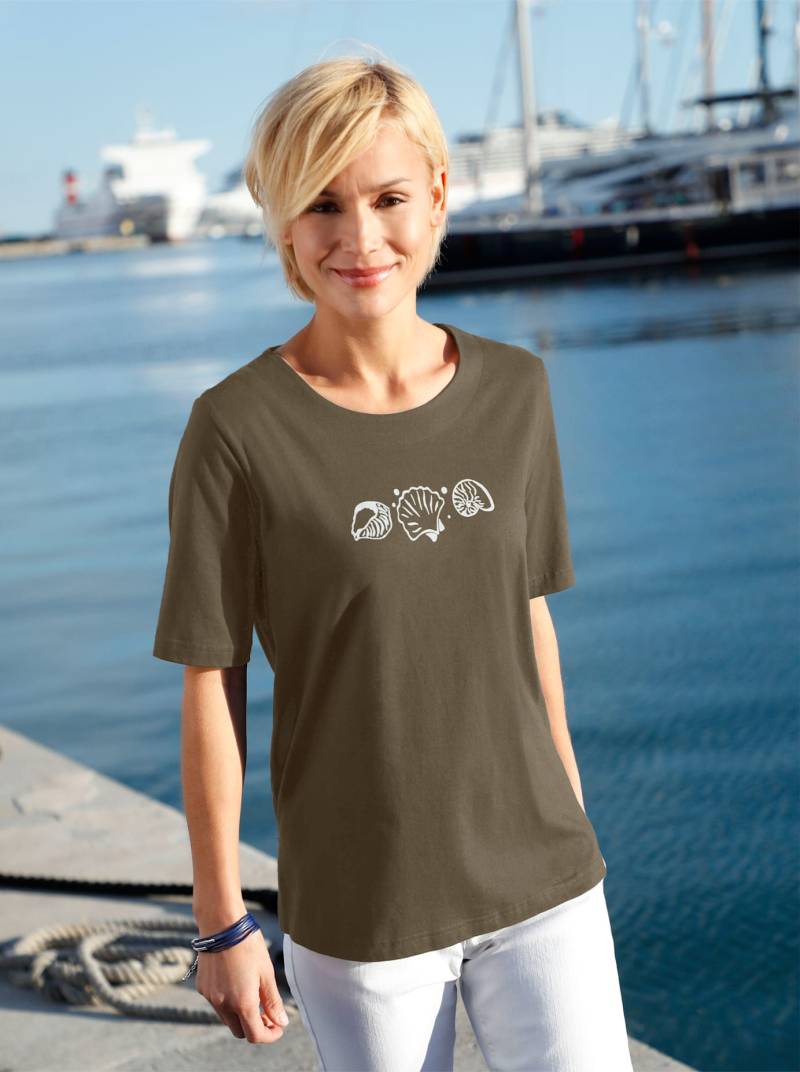 Casual Looks Kurzarmshirt »Shirt«, (1 tlg.) von Casual Looks