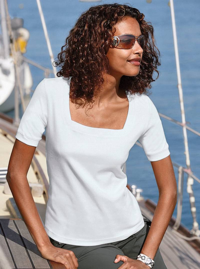 Casual Looks Kurzarmshirt »Shirt«, (1 tlg.) von Casual Looks