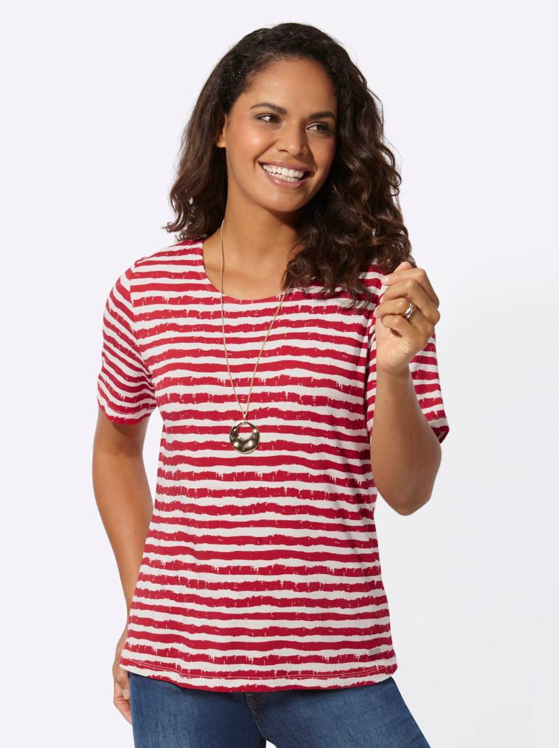 Casual Looks Kurzarmshirt »Ringelshirt«, (1 tlg.) von Casual Looks