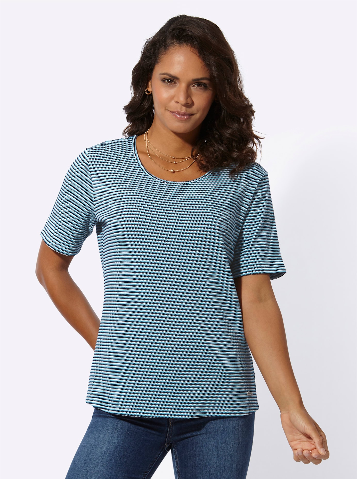 Casual Looks Kurzarmshirt »Shirt«, (1 tlg.) von Casual Looks