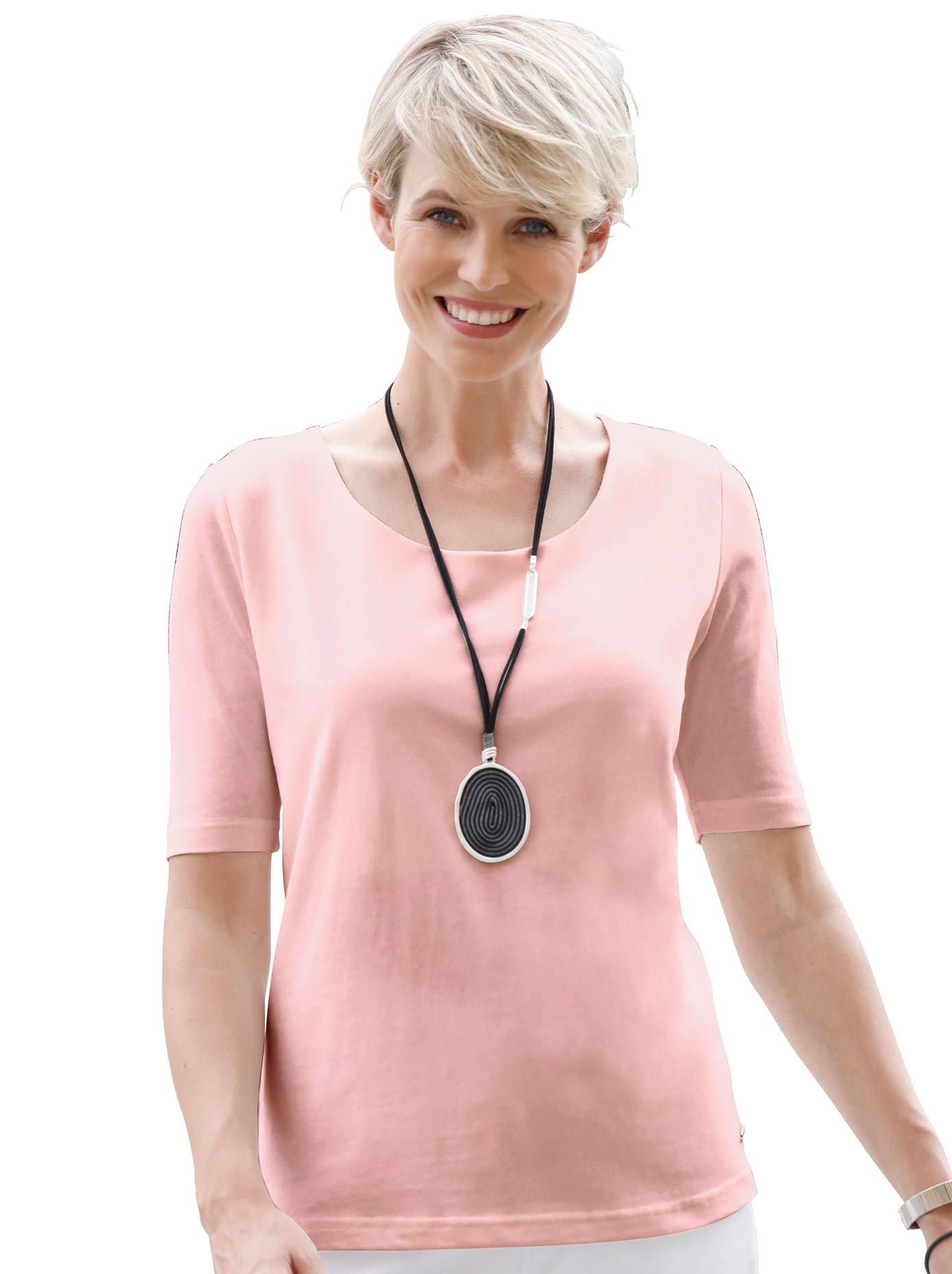 Casual Looks Kurzarmshirt »Shirt«, (1 tlg.) von Casual Looks