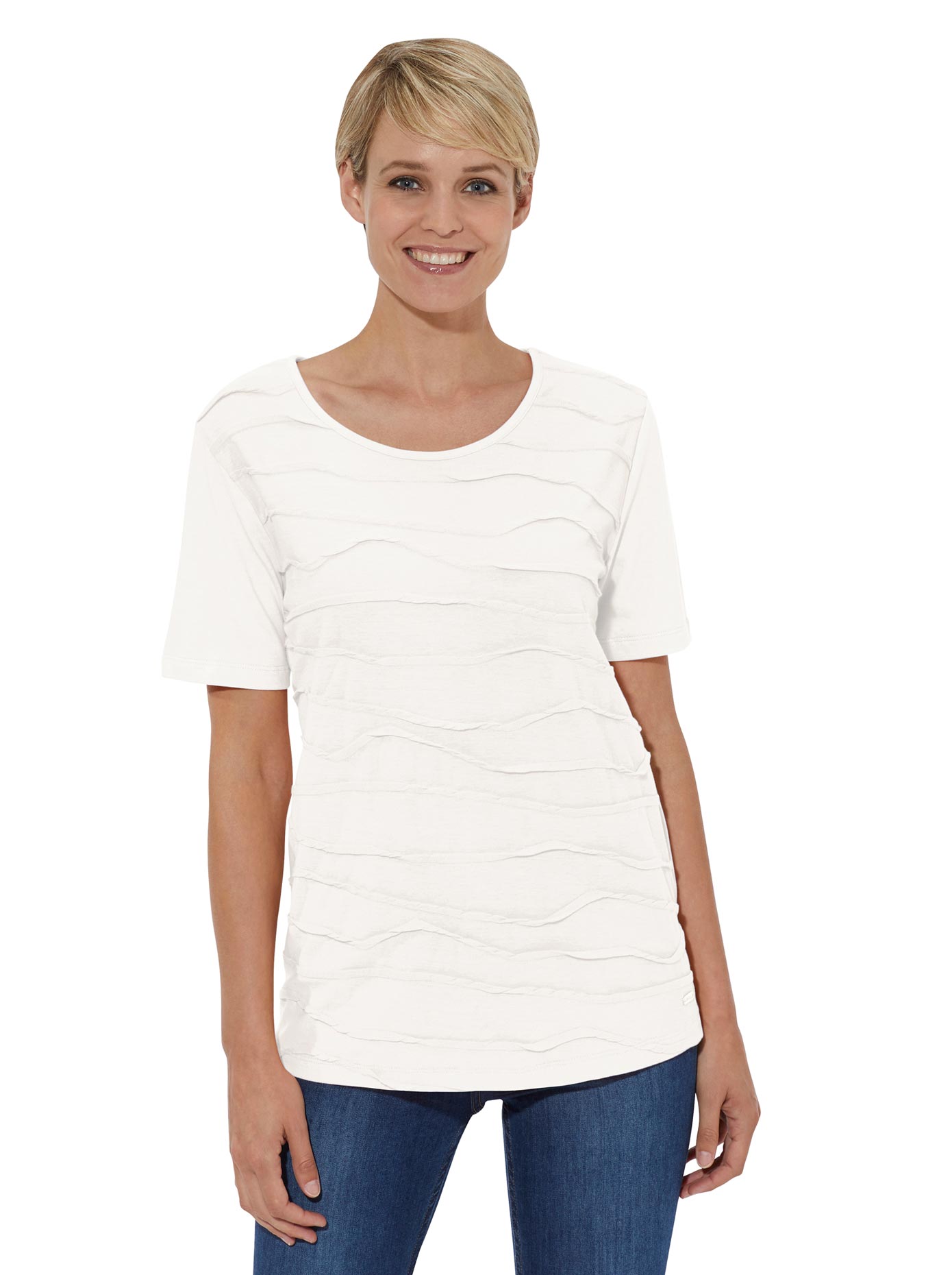 Casual Looks Kurzarmshirt »Shirt«, (1 tlg.) von Casual Looks